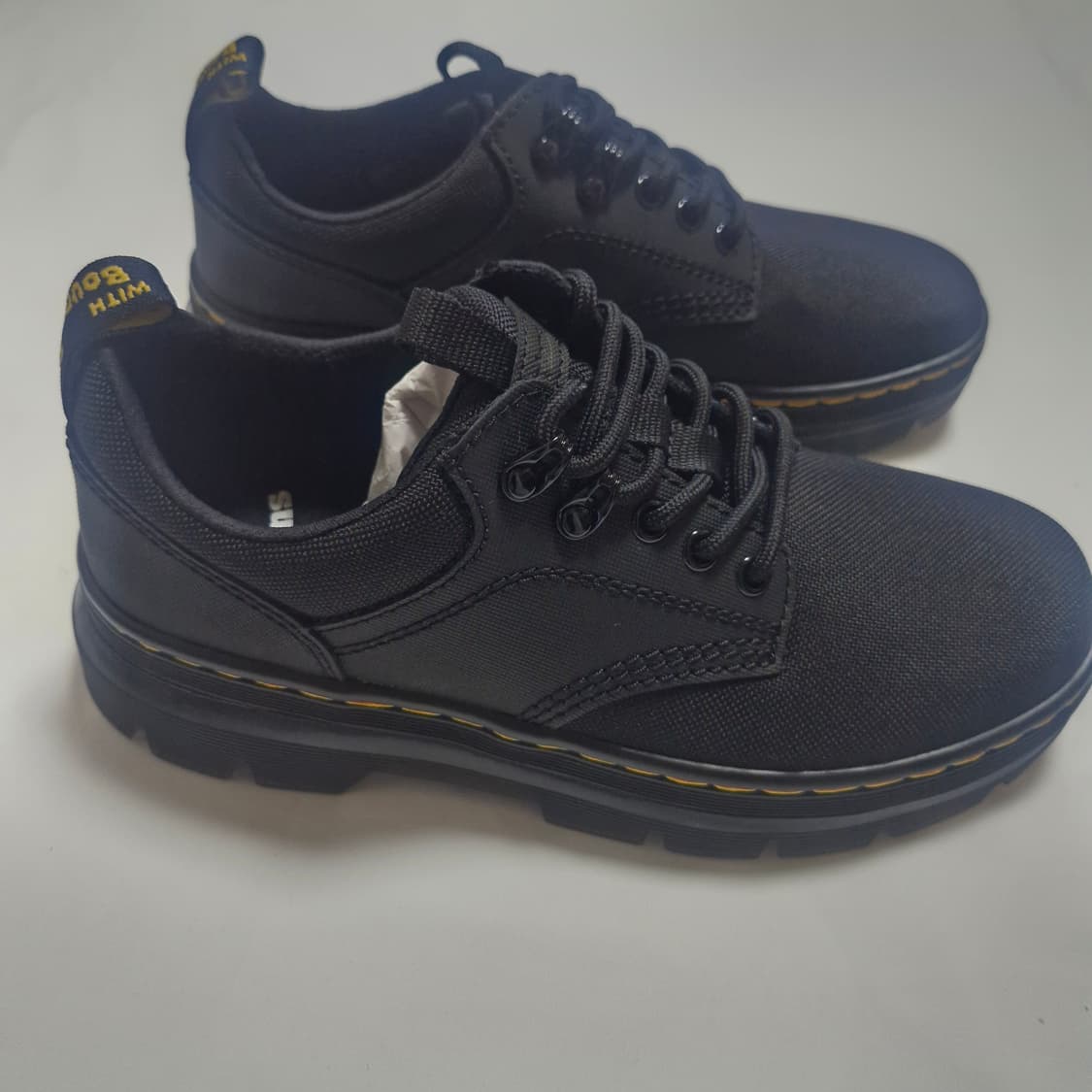 닥터마틴 리더 엑스트라 터프 블랙 구두 운동화 스니커즈 상품이미지5