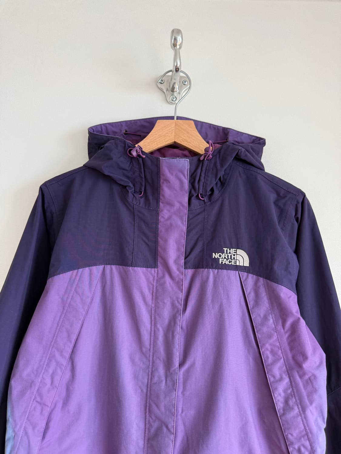 노스페이스 하이벤트 바람막이(내피 포함, 빛바램 있음) 상품이미지2