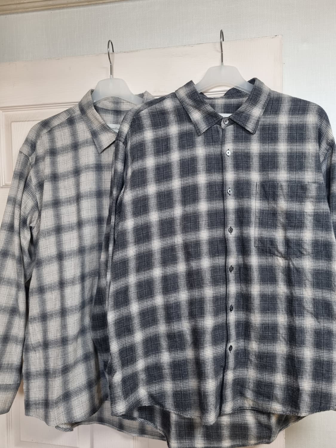 퍼스트플로어 체크 5,6 셔츠 50사이즈 상품이미지1