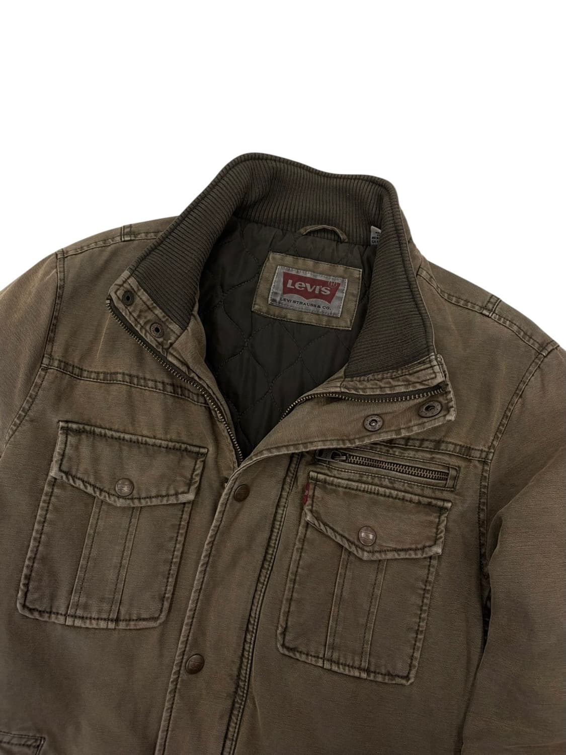 리바이스 밀리터리 자켓 (M)  상품이미지3