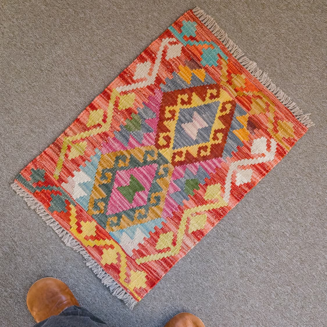 Kilim Rug K9226127 상품이미지2