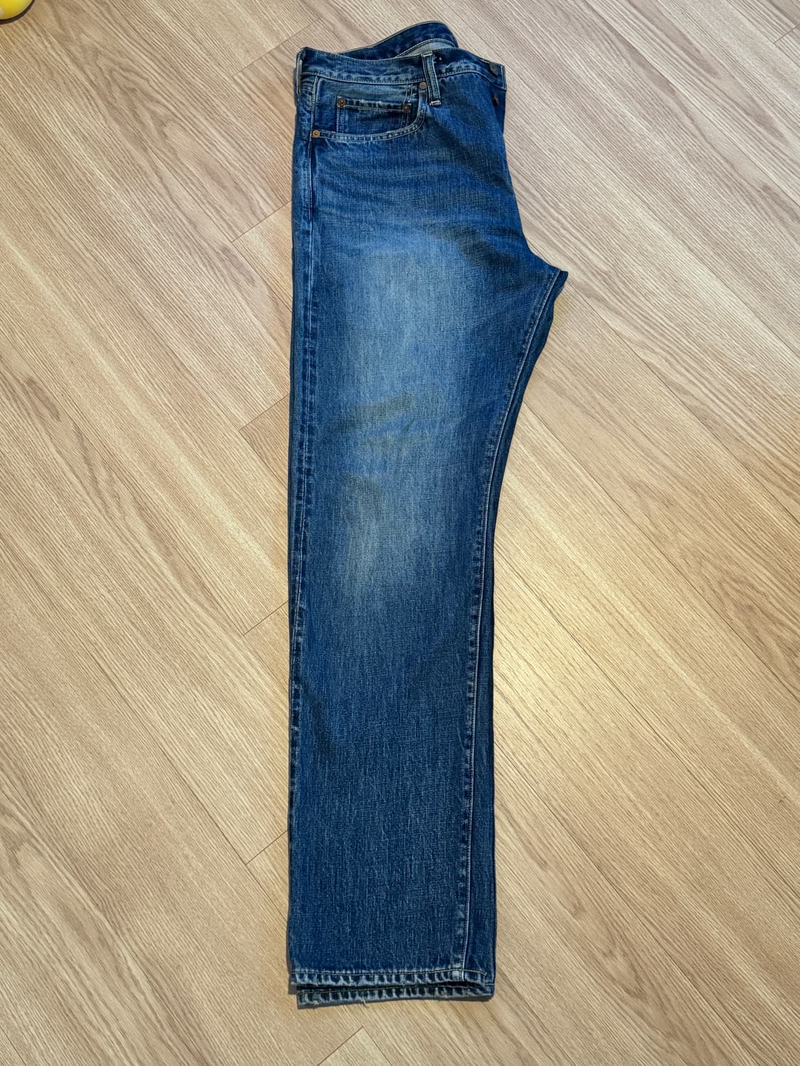 캐피탈 짐바브웨이 13.5oz 데님 팬츠 상품이미지3