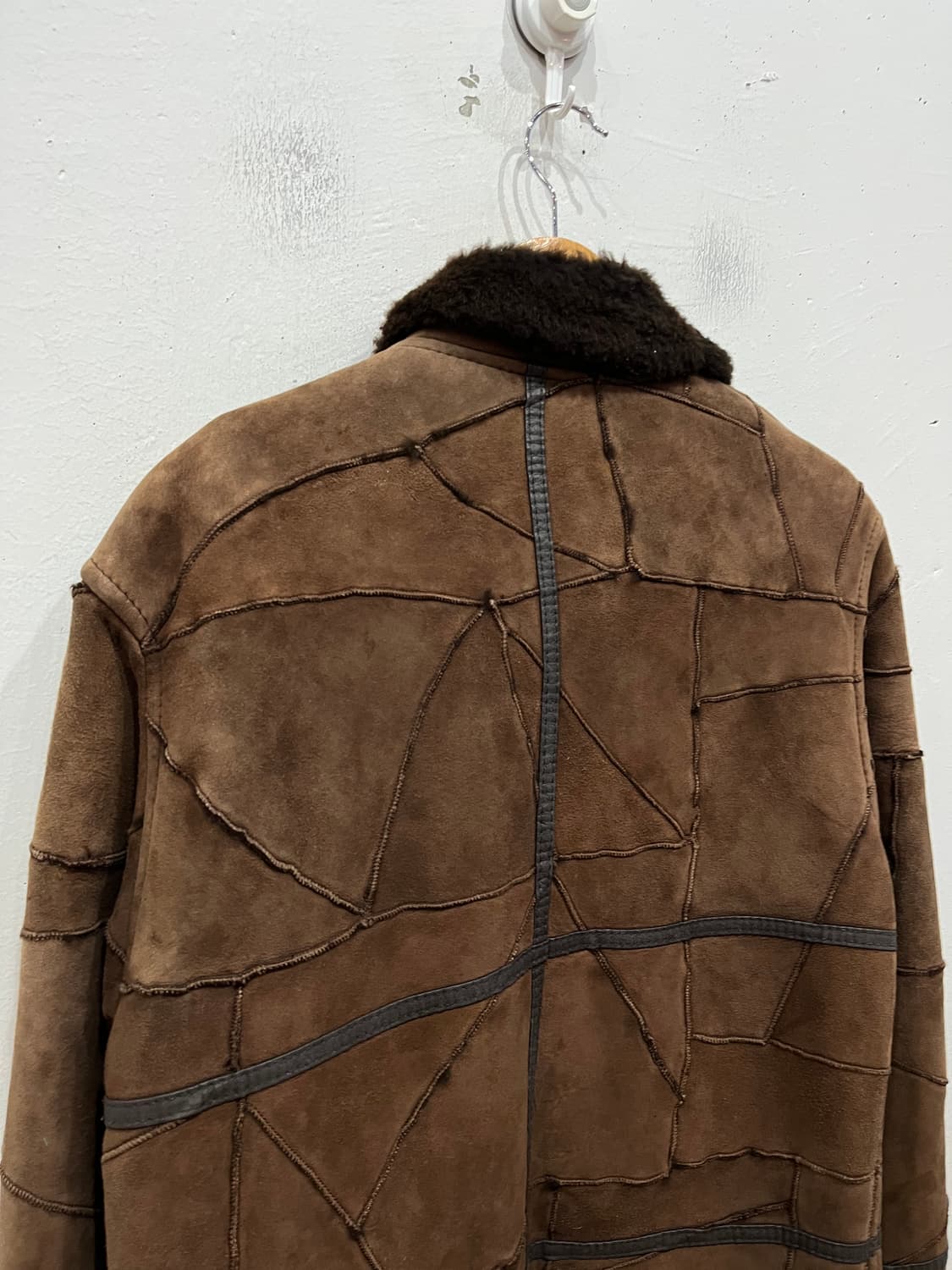 양가죽 무스탕 자켓  상품이미지4