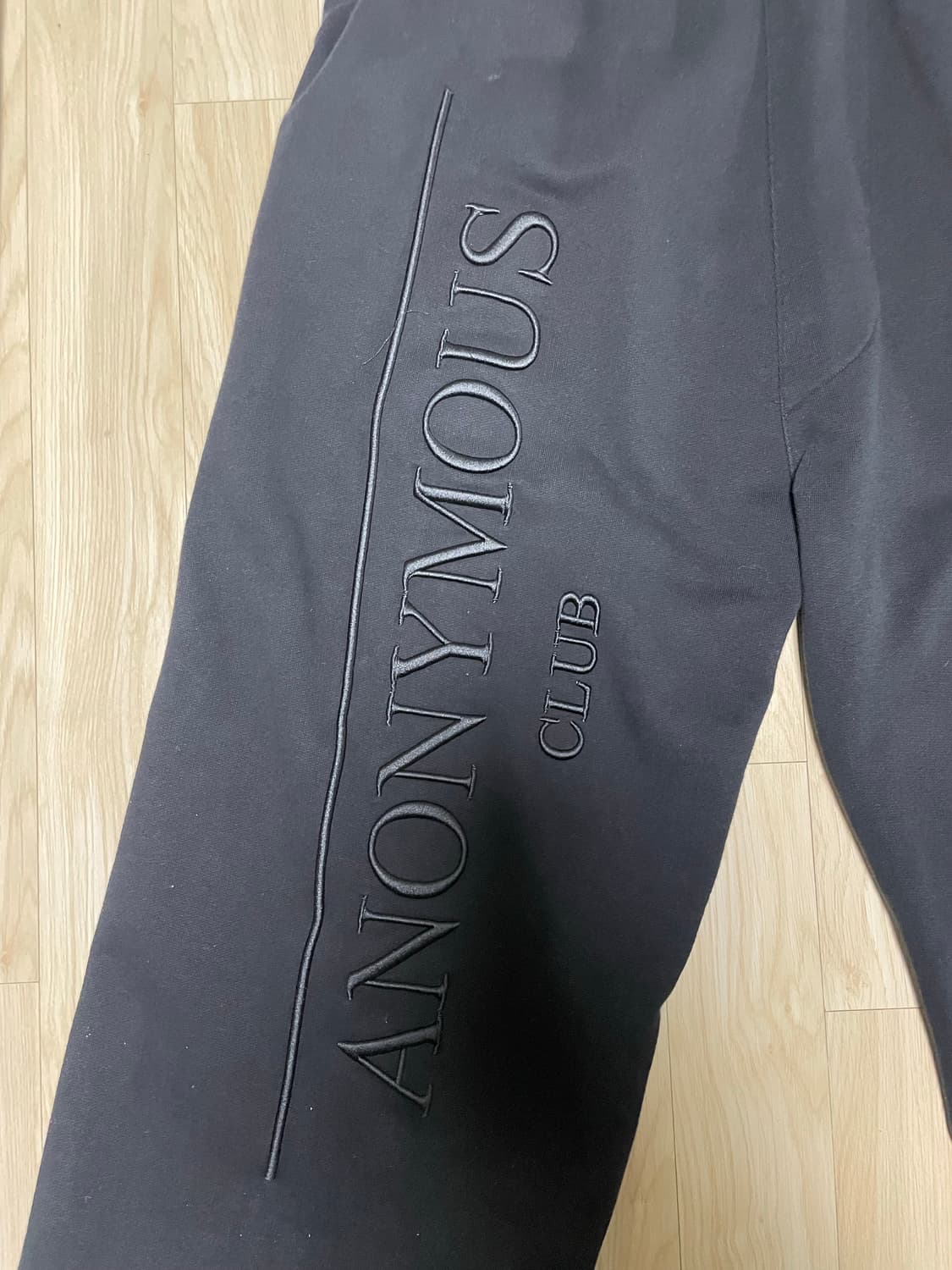 어나니머스클럽 anonymous club 헤리티지 스웻팬츠 m 상품이미지2