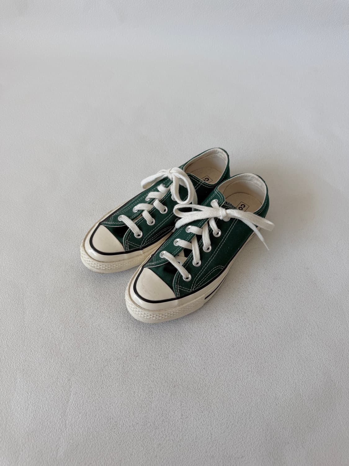 [230]컨버스(Converse) 척테일러70 로우 OX 그린 상품이미지3