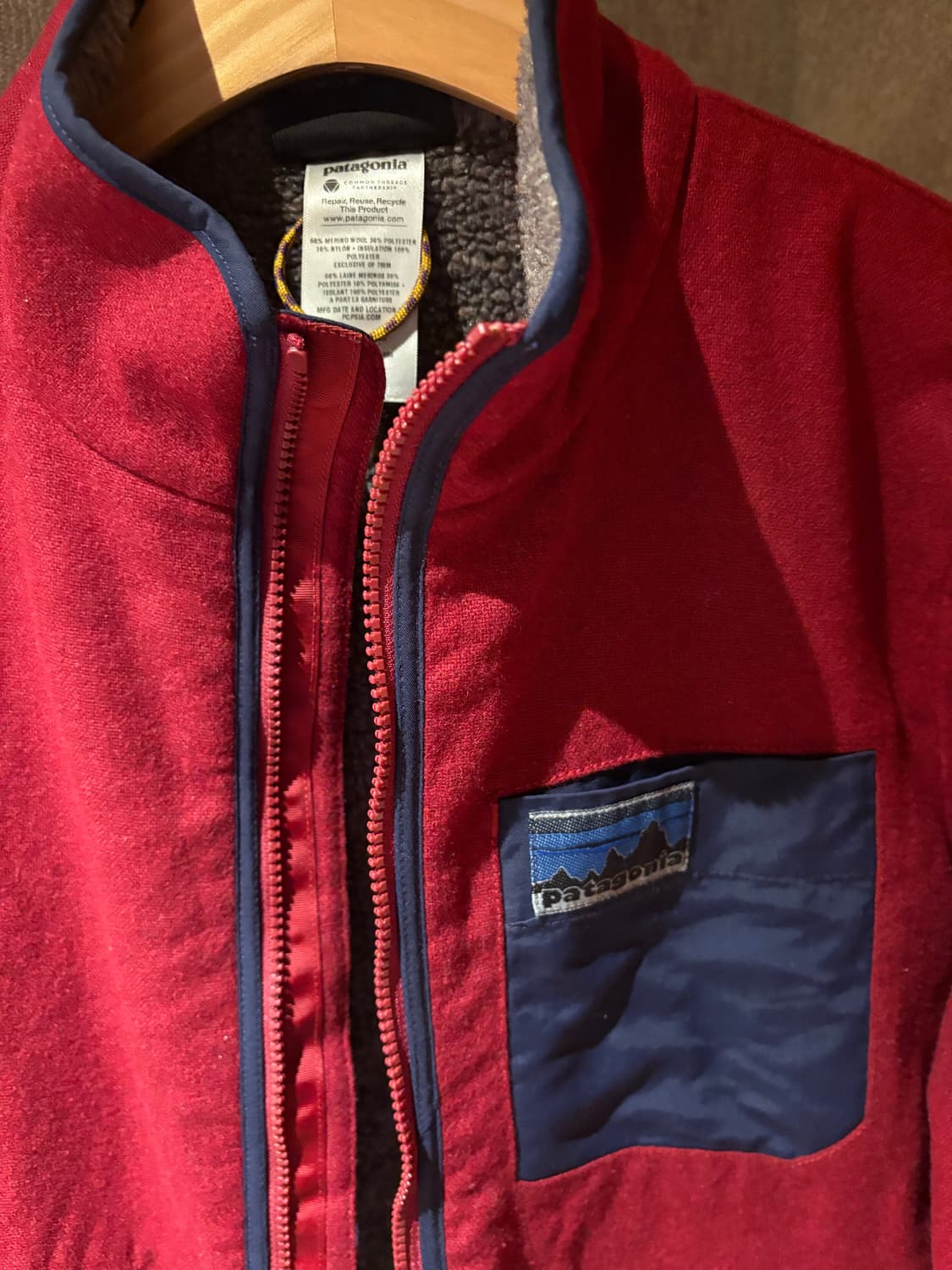 파타고니아 40주년 레트로x 자켓 신칠라 상품이미지2