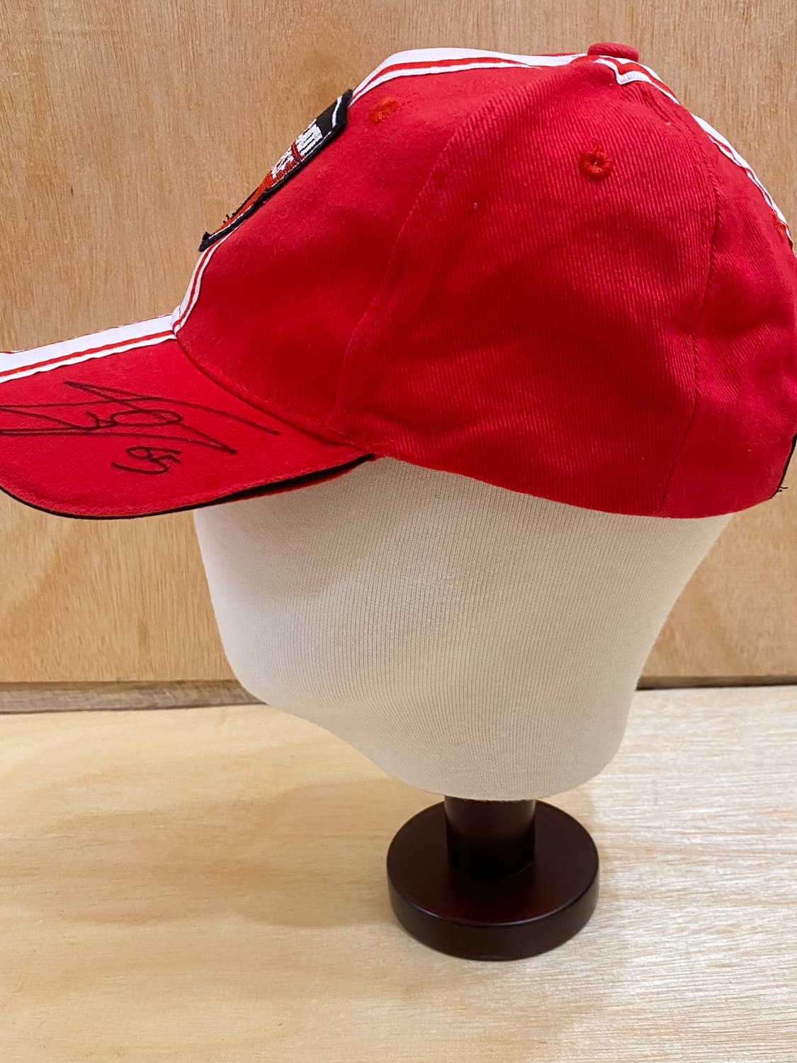 DUCATI racing signature cap 두카티 로리스 카피로시 상품이미지4