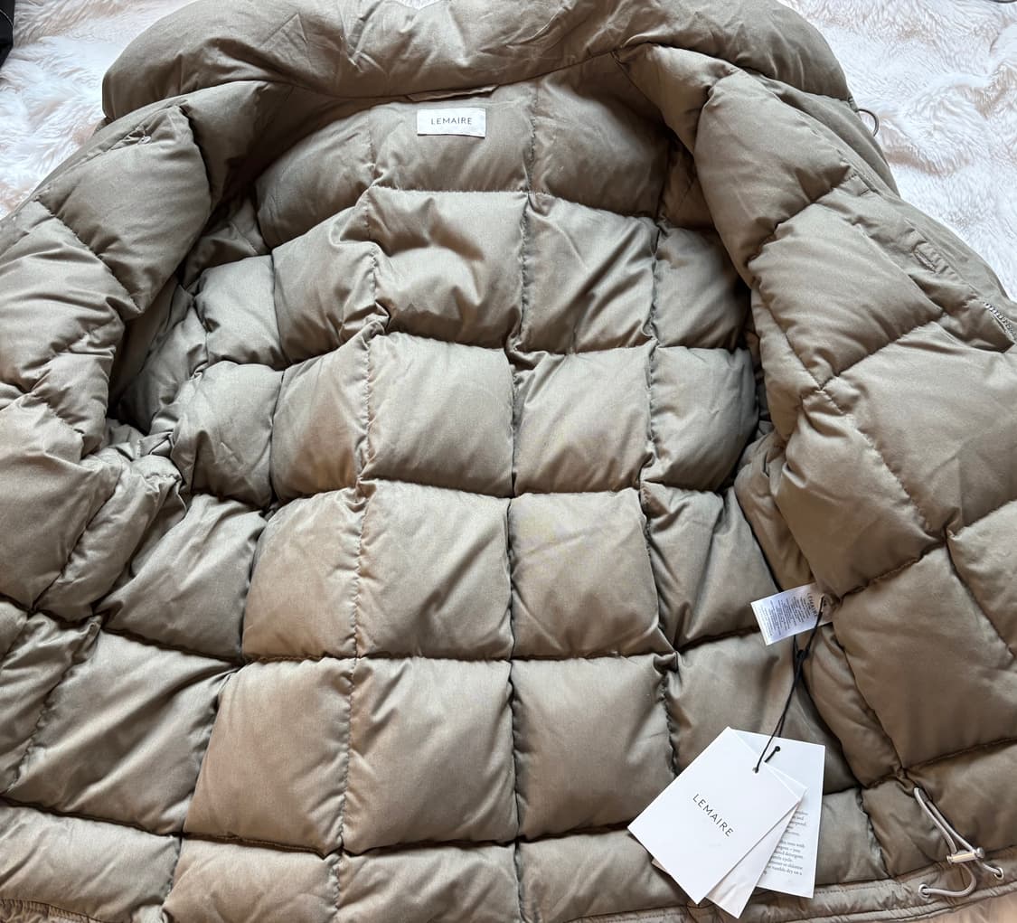 르메르 후드 다운 푸퍼 패딩 블루종 데저트세이지 / 48 상품이미지6