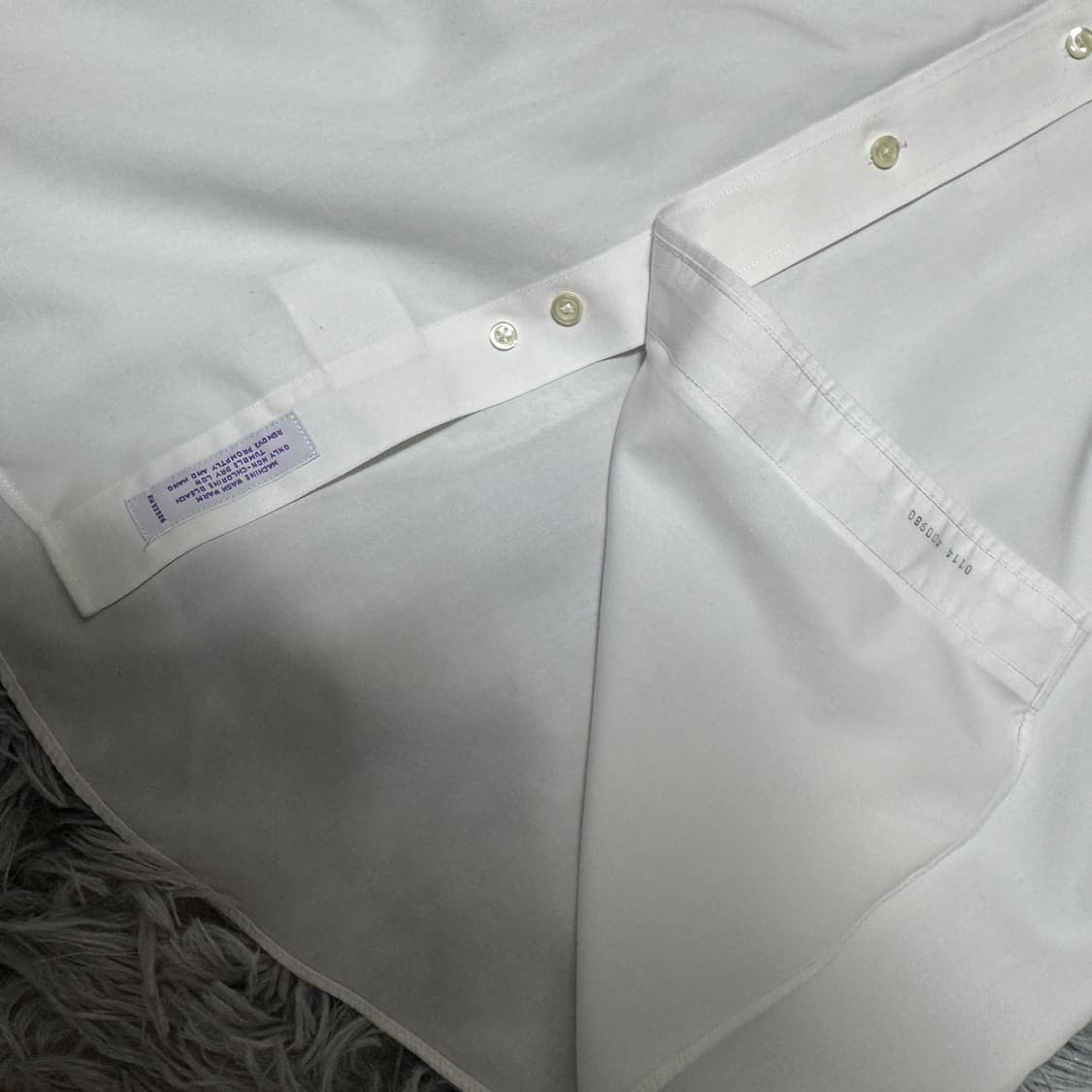브룩스브라더스 반팔 정장셔츠 XL사이즈 상품이미지3