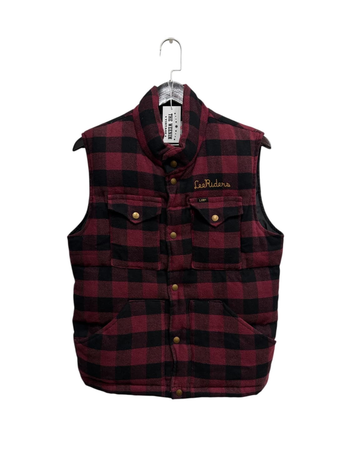 Lee 패딩 베스트 상품이미지1