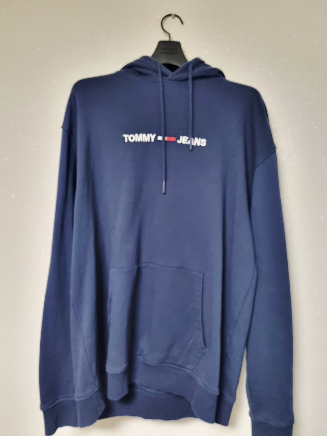 타미진스 릴렉스핏 후드티 네이비 XL 상품이미지1