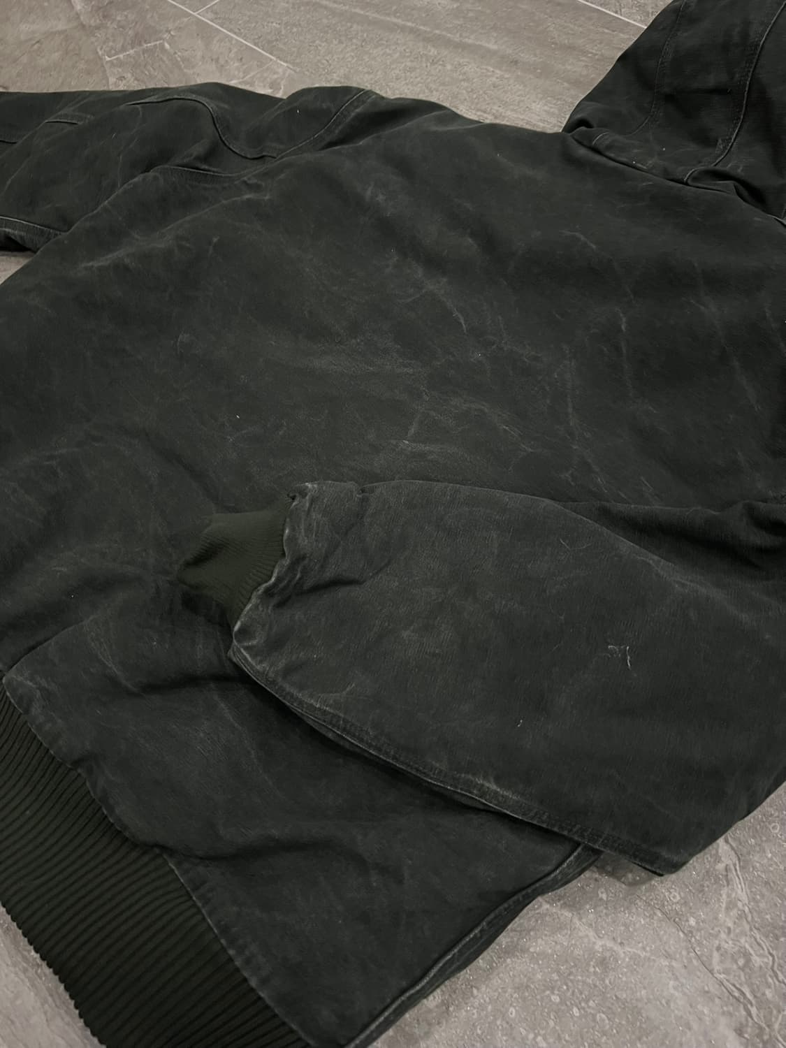 (XL) 칼하트 후드 덕 액티브 자켓 J130 MOS 모스그린 상품이미지9