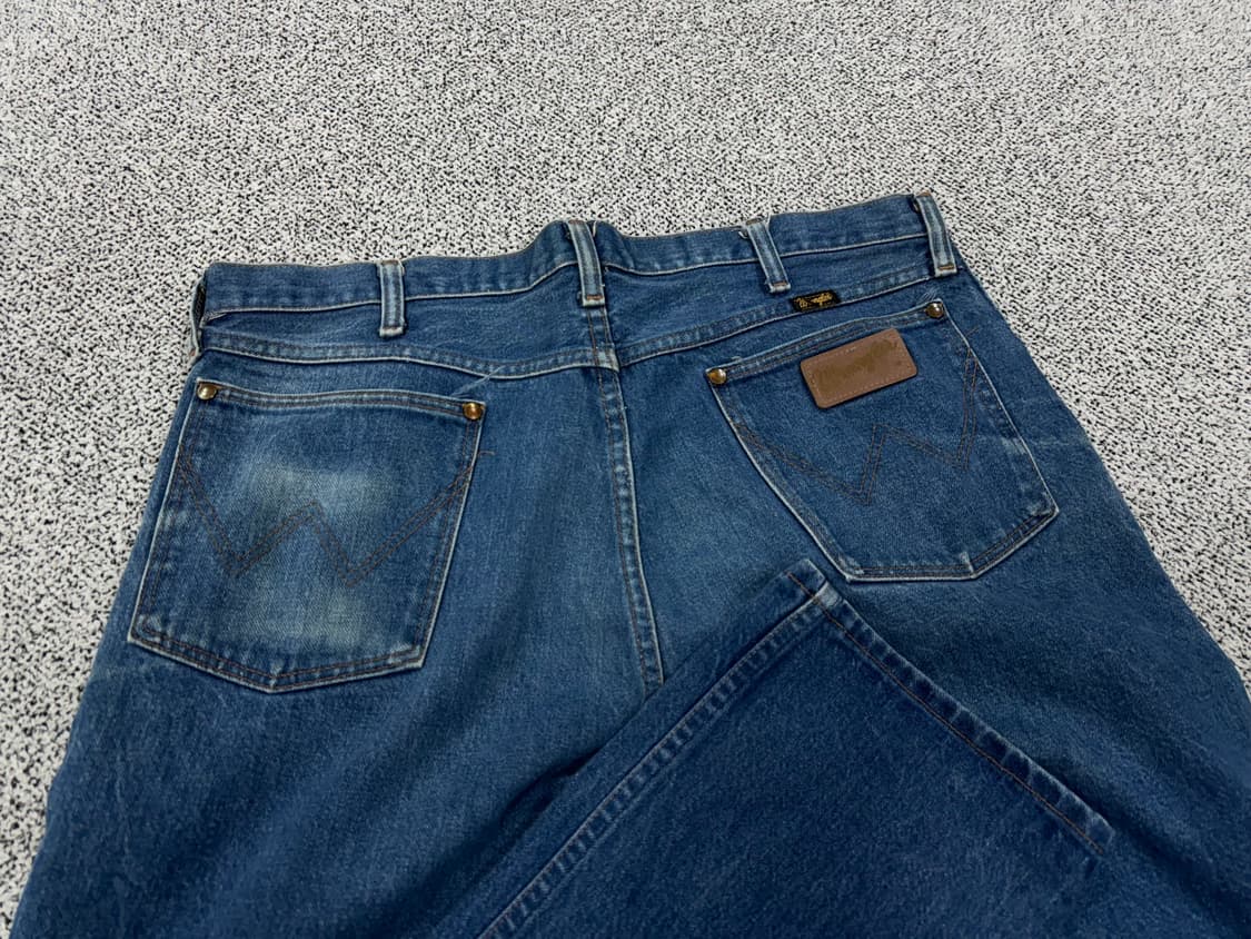 랭글러 카우보이컷 90s 빈티지데님 상품이미지4