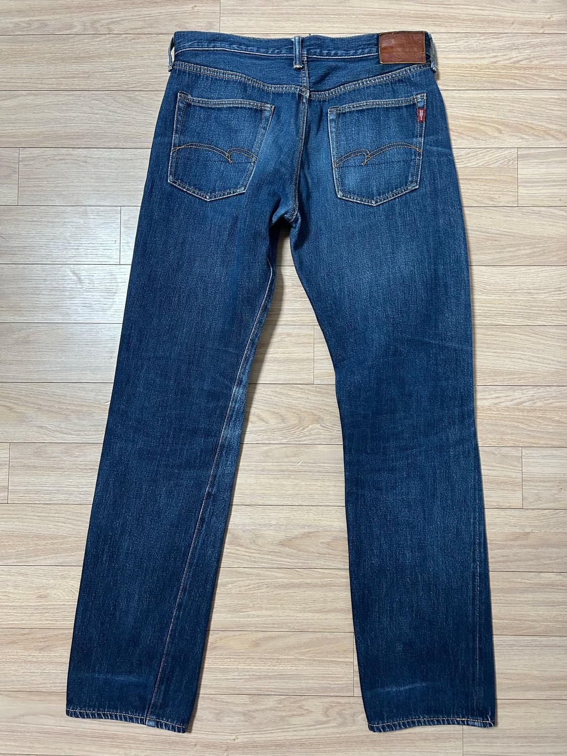 스튜디오 다치산 34 더블셀비지 데님팬츠 상품이미지2