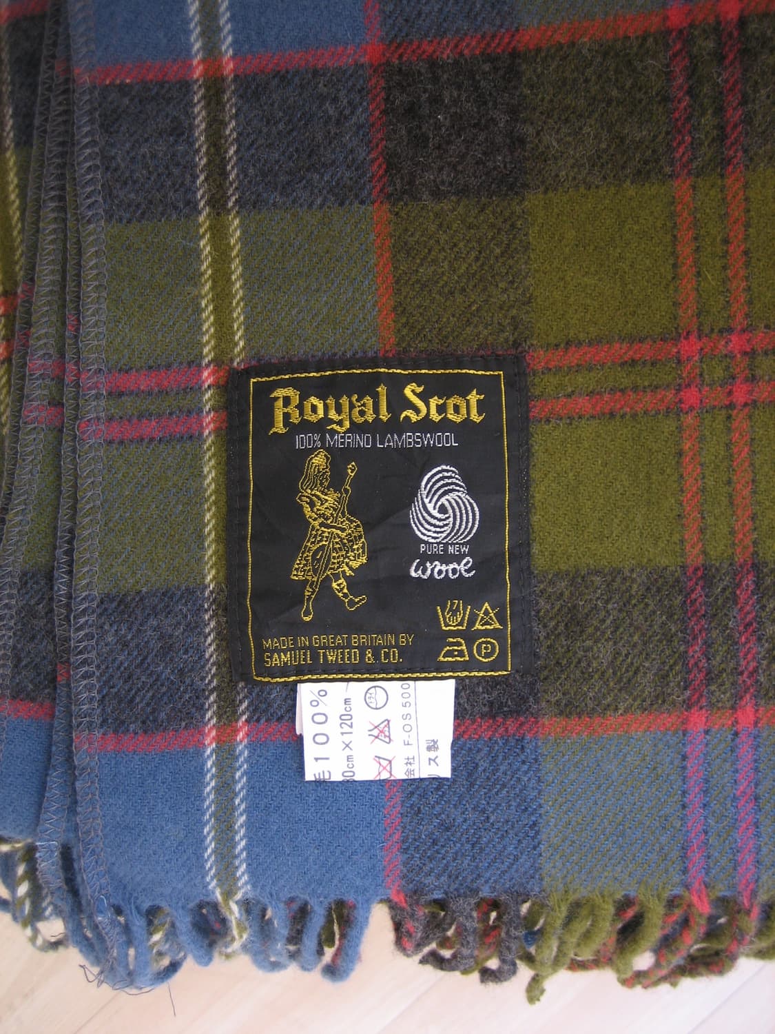 [Royal Scot blanket] _Made in England 상품이미지1