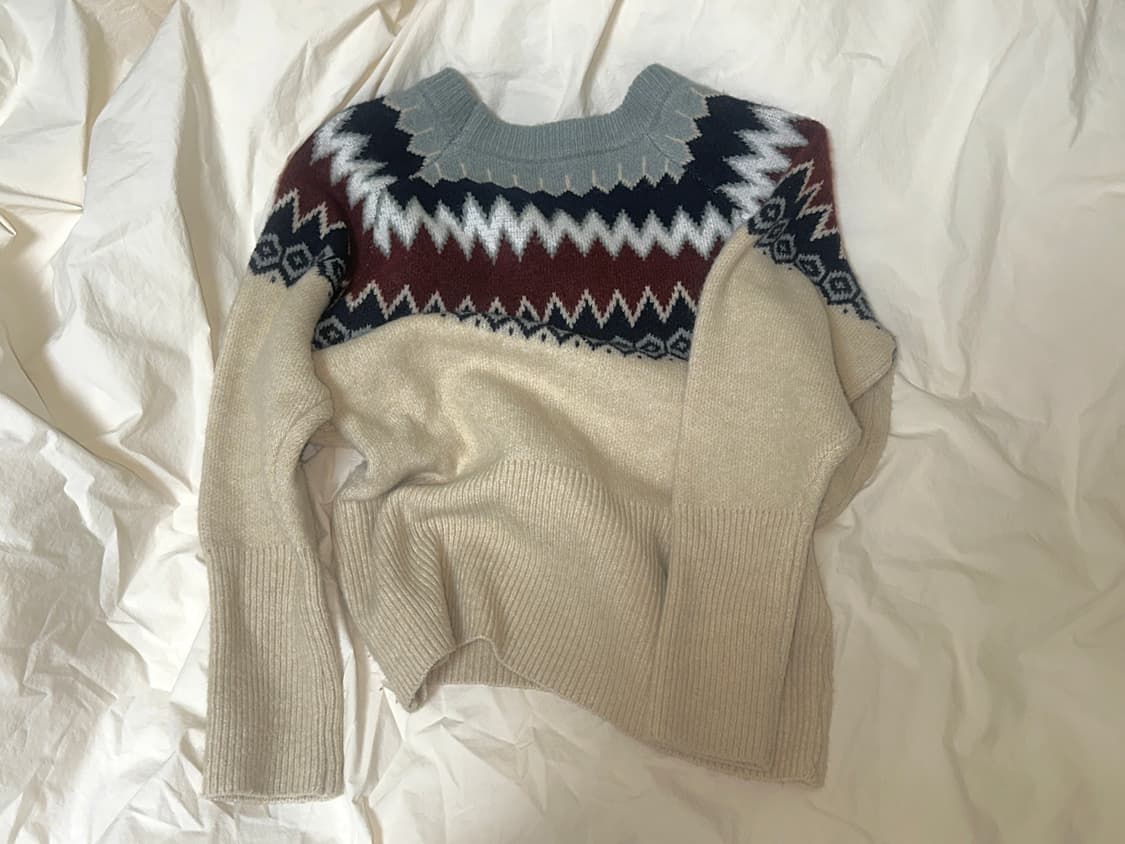 빈티지 스웨터 상품이미지1