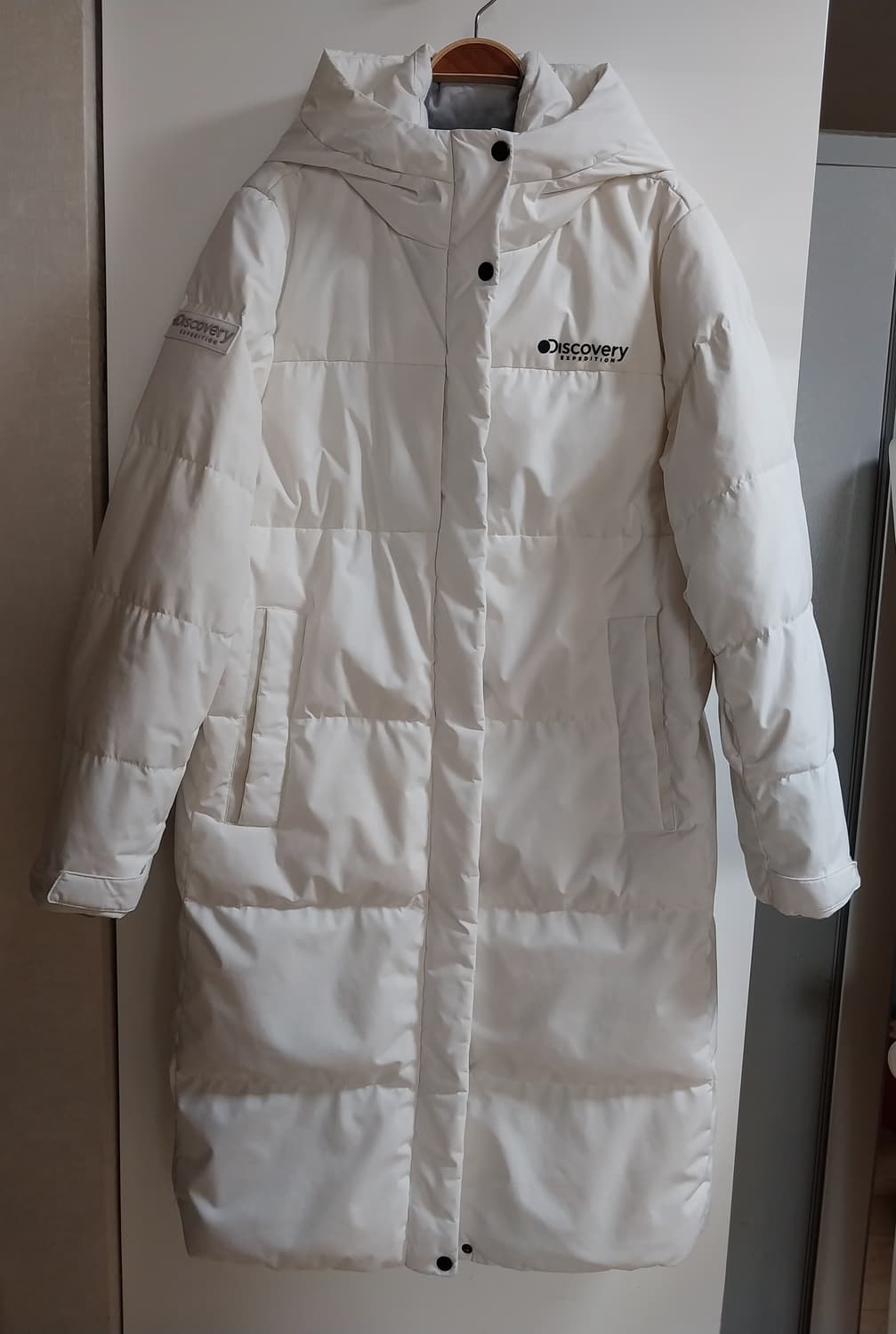 디스커버리 구스 롱패딩 상품이미지5