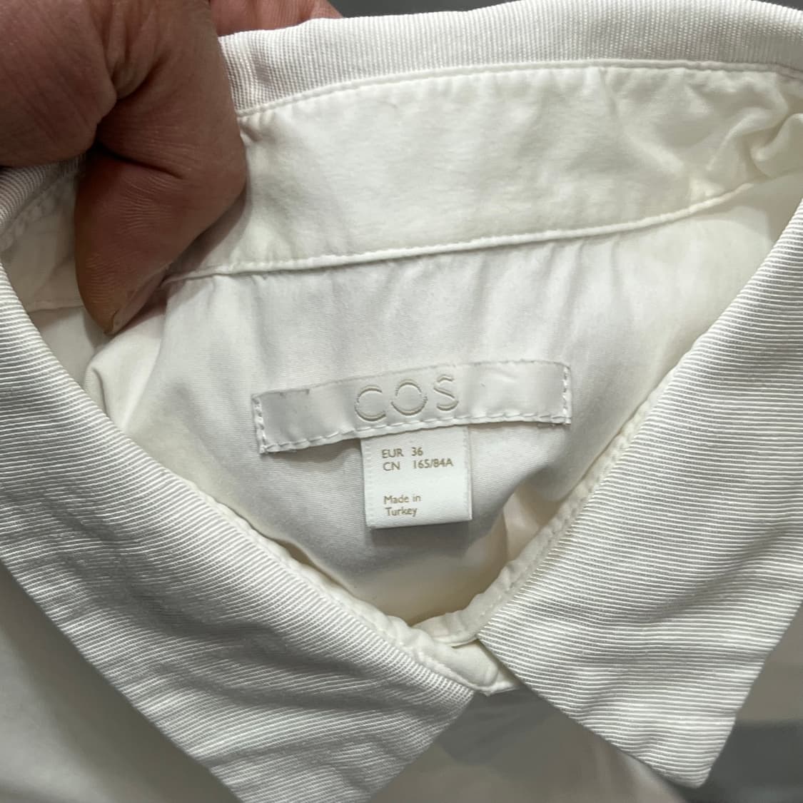 코스 하프 블라우스 y15759 상품이미지7