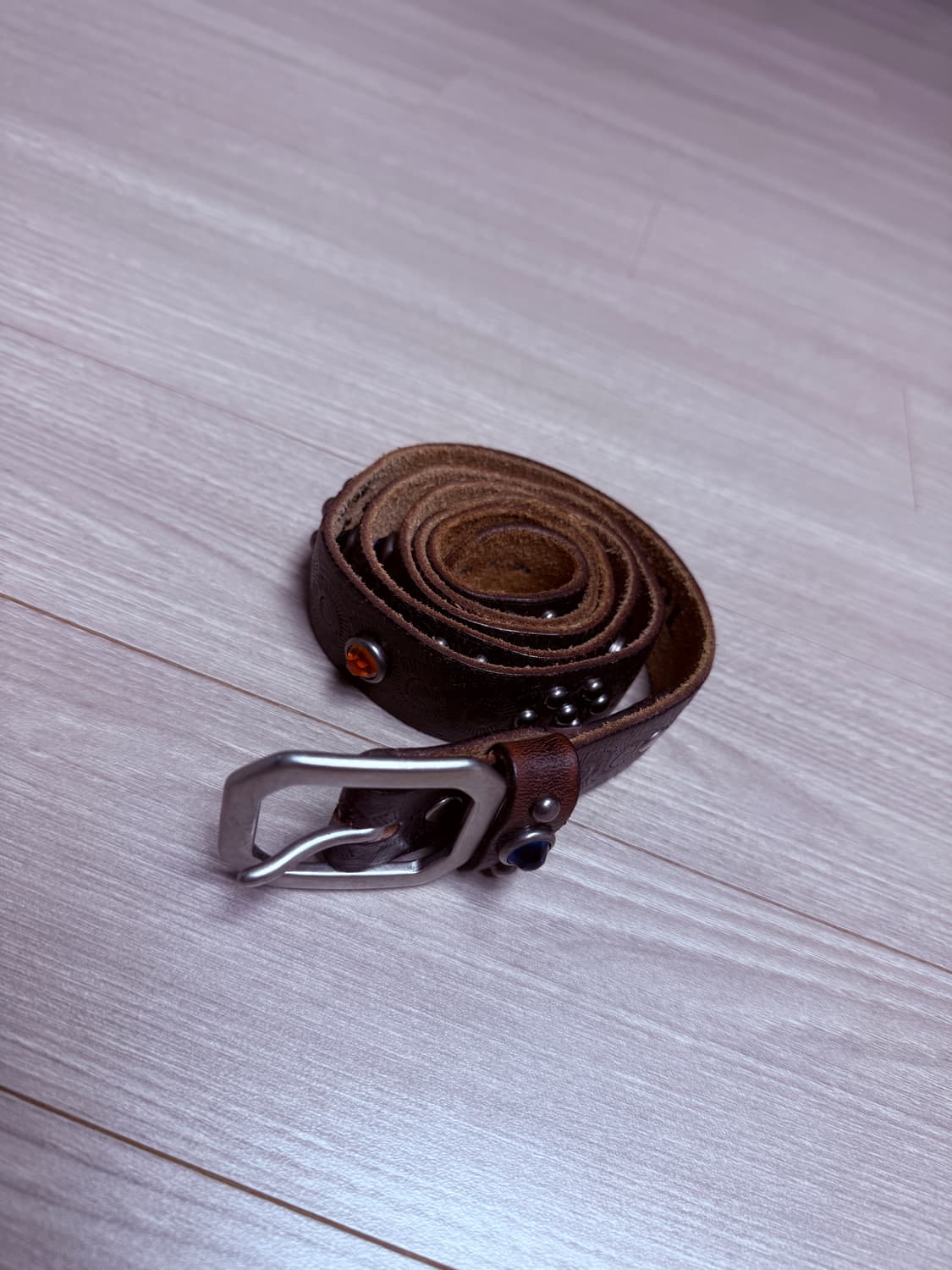 rrl 더블알엘 라스코 벨트 36사이즈 상품이미지1