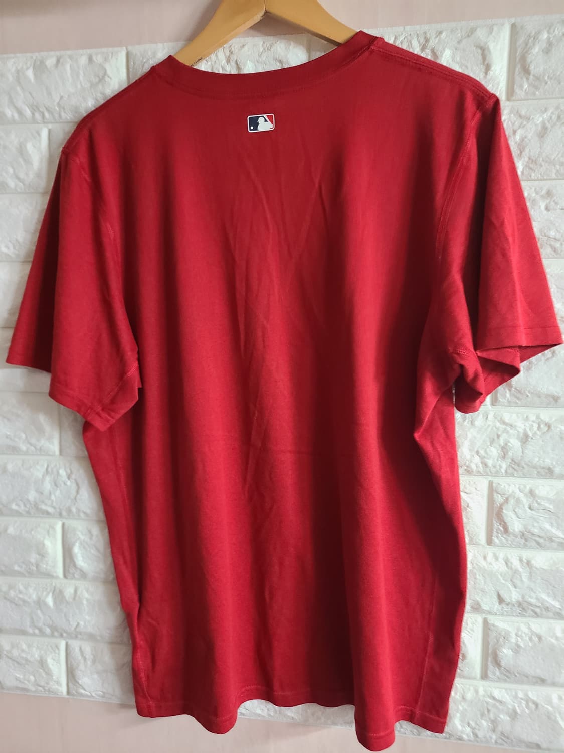 나이키 인디언스 반팔 티셔츠 레드(실100) 상품이미지4