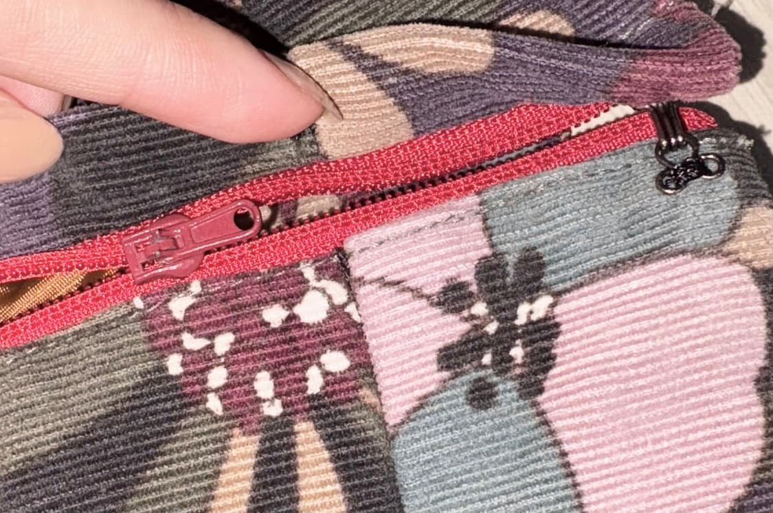 골지 플라워 스커트 • 모리 히피 펑크 하구미 일본 빈티지 상품이미지2