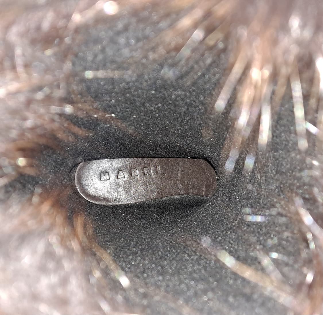 Marni Faux Fur 고무신 부츠 255 상품이미지3