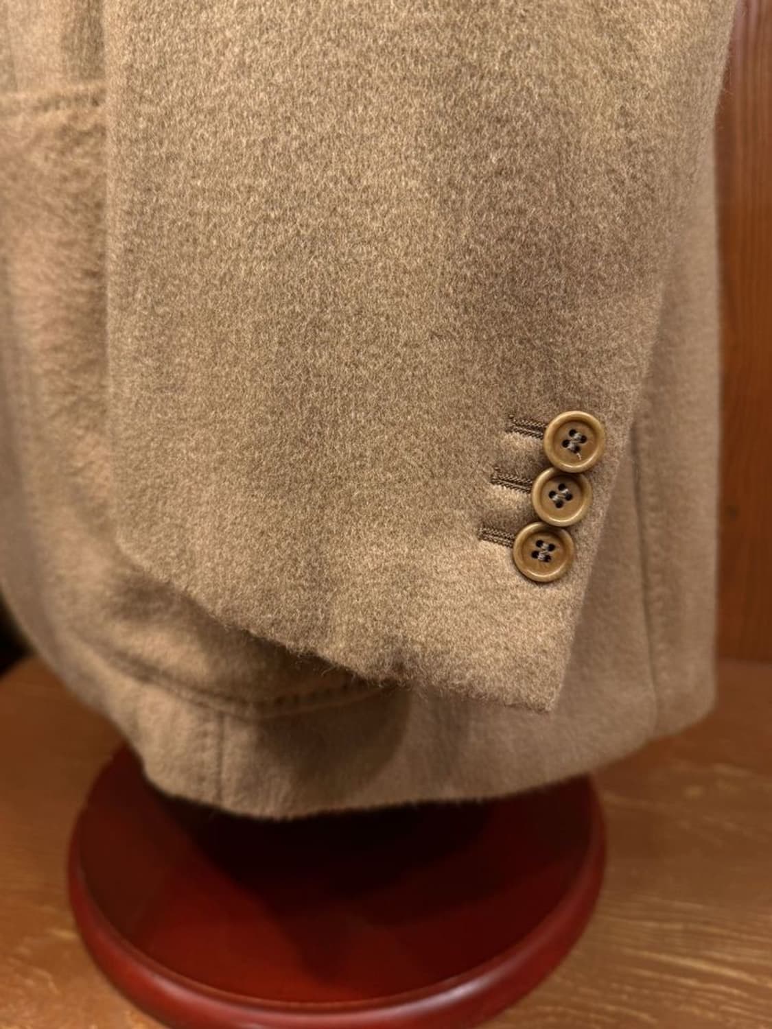 페레가모 카멜 자켓 상품이미지5