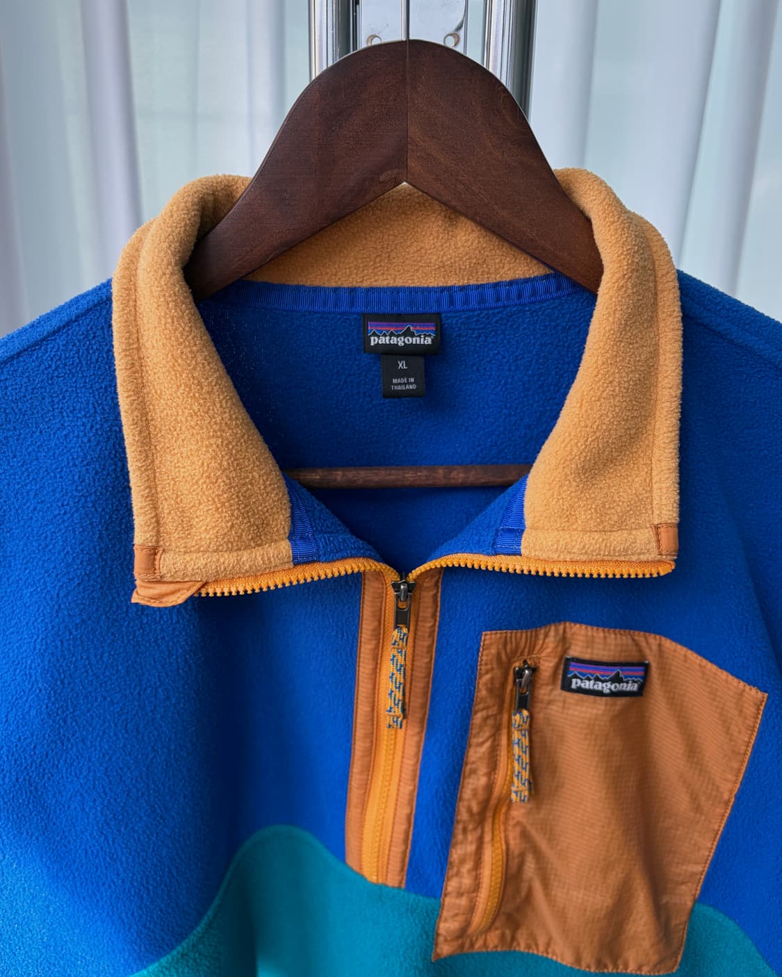 파타고니아 23FW 키즈 마이크로디니 신칠라 풀오버 플리스 상품이미지9