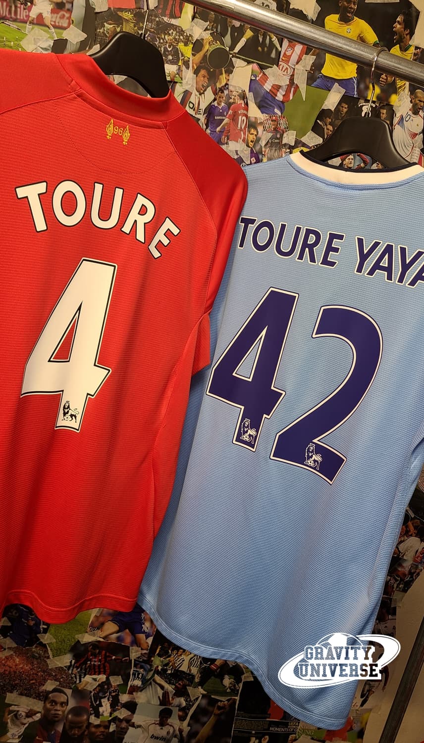 [형제할인] 리버풀 13-14 콜로 투레 유니폼 상품이미지9