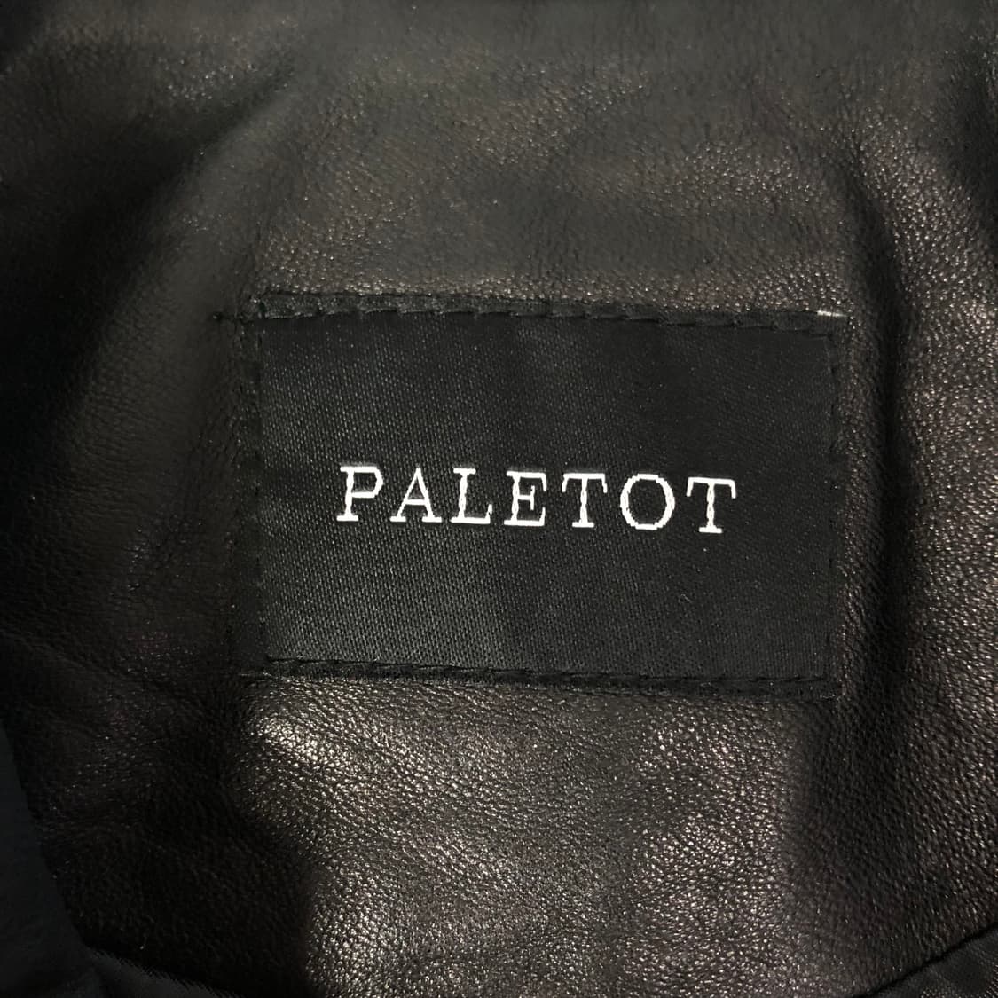 펠토 투포켓 크롭 레더자켓  상품이미지7