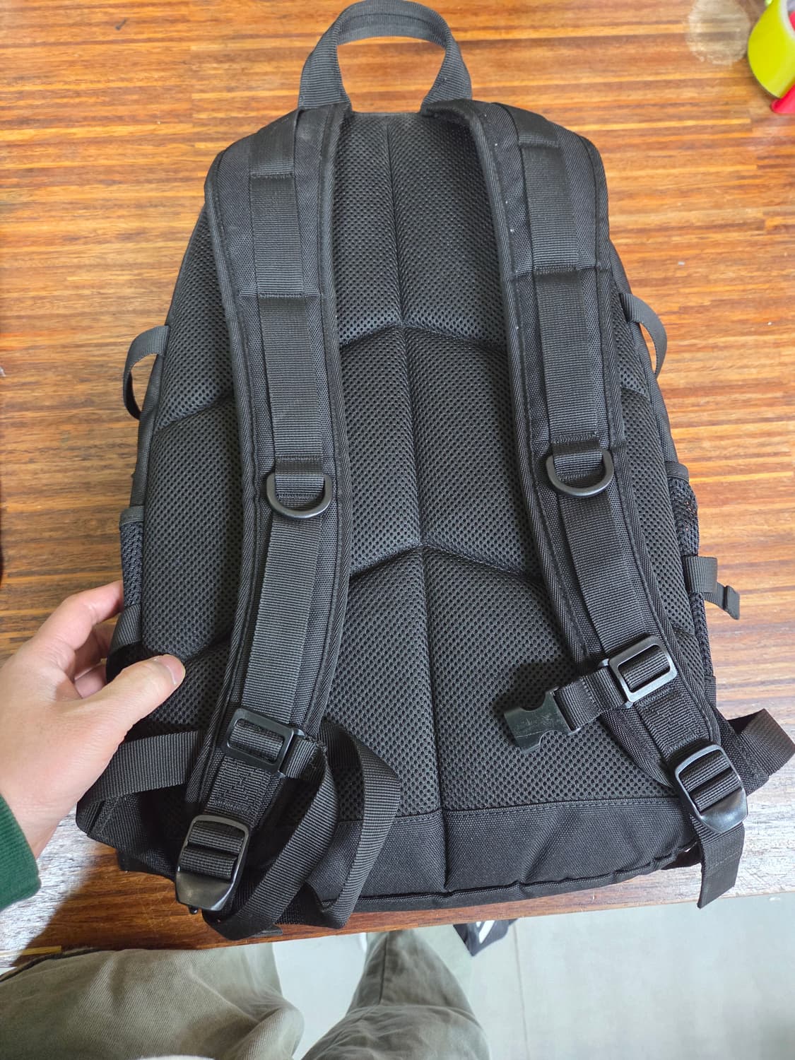 커버낫 어센틱 로고 백팩  상품이미지3