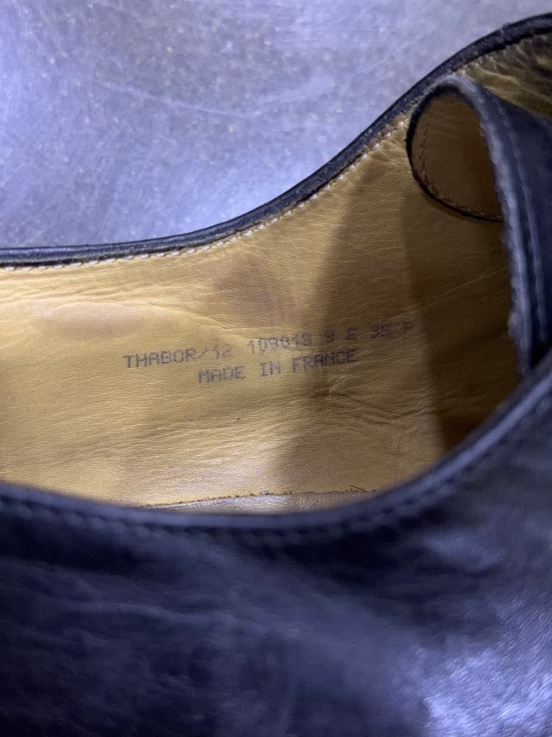 발리 클래식 타보 Y팁 프랑스 메이드 슈즈 구두 더비 9사이즈 상품이미지10