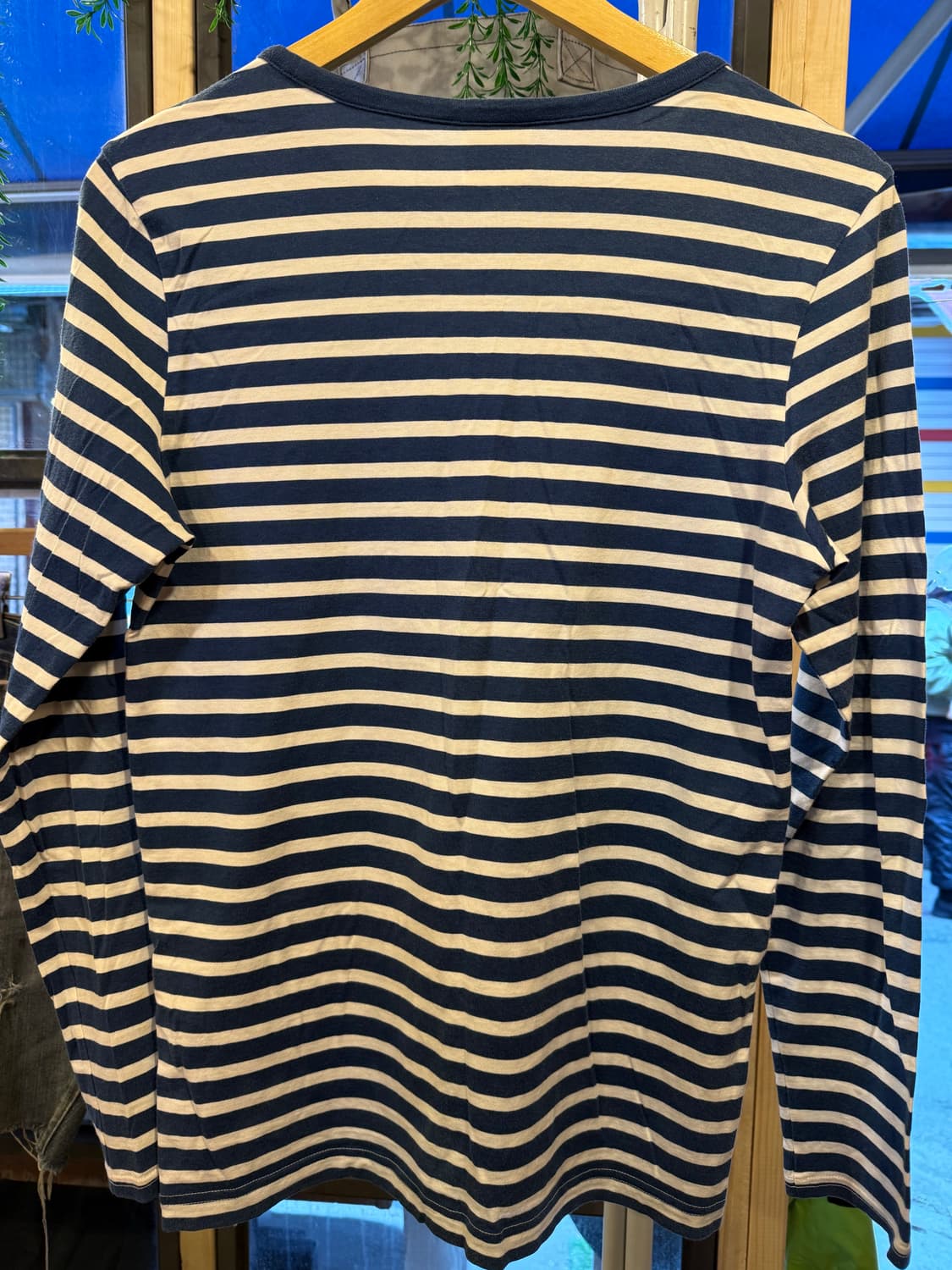 라코스테 블루 스트라이프 롱슬리브 상품이미지4