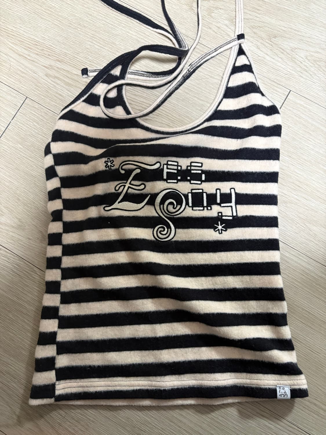 essay 캔디 홀터넥 상품이미지1