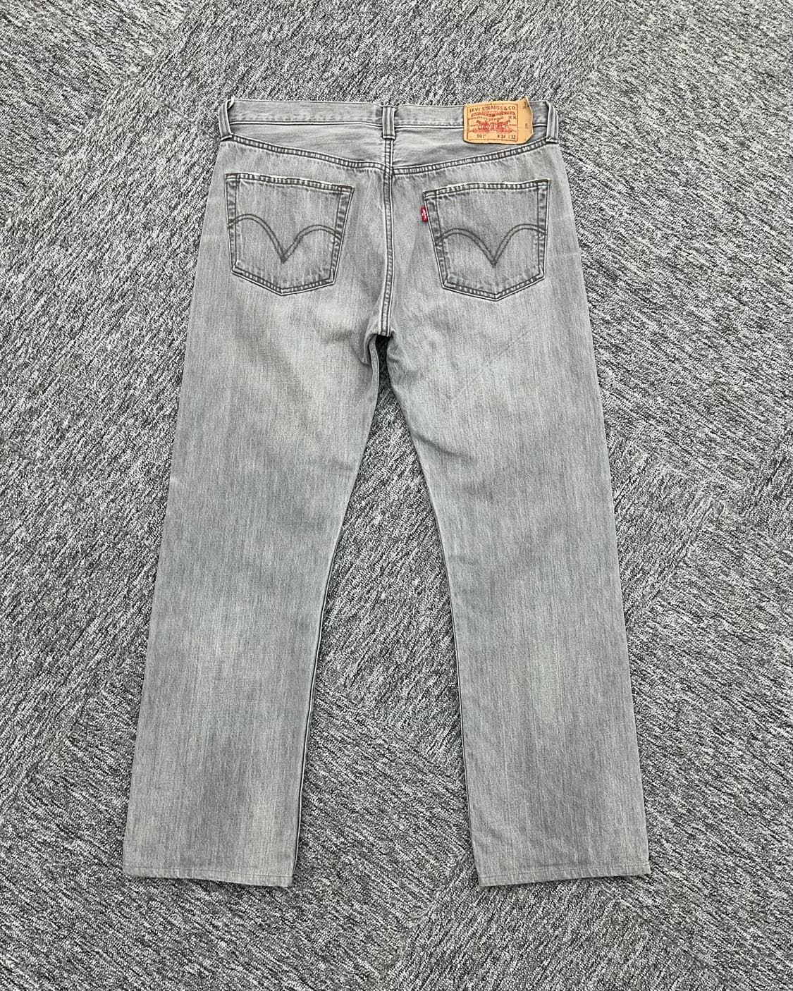 (허단45)00'S 리바이스 501 그레이-M1107 상품이미지4