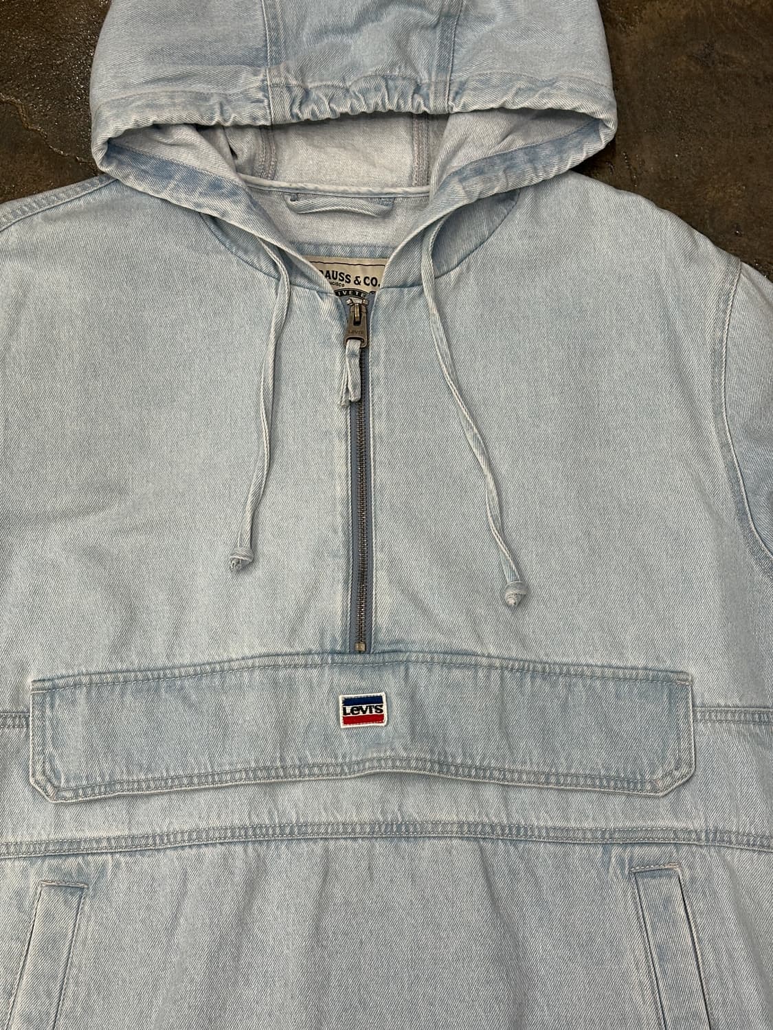 리바이스 아노락 데님 XL 상품이미지3