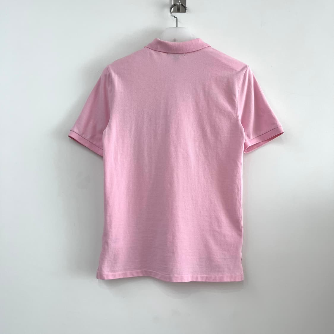 폴로 랄프로렌 네이비 포니 핑크 반팔 카라티 상품이미지3