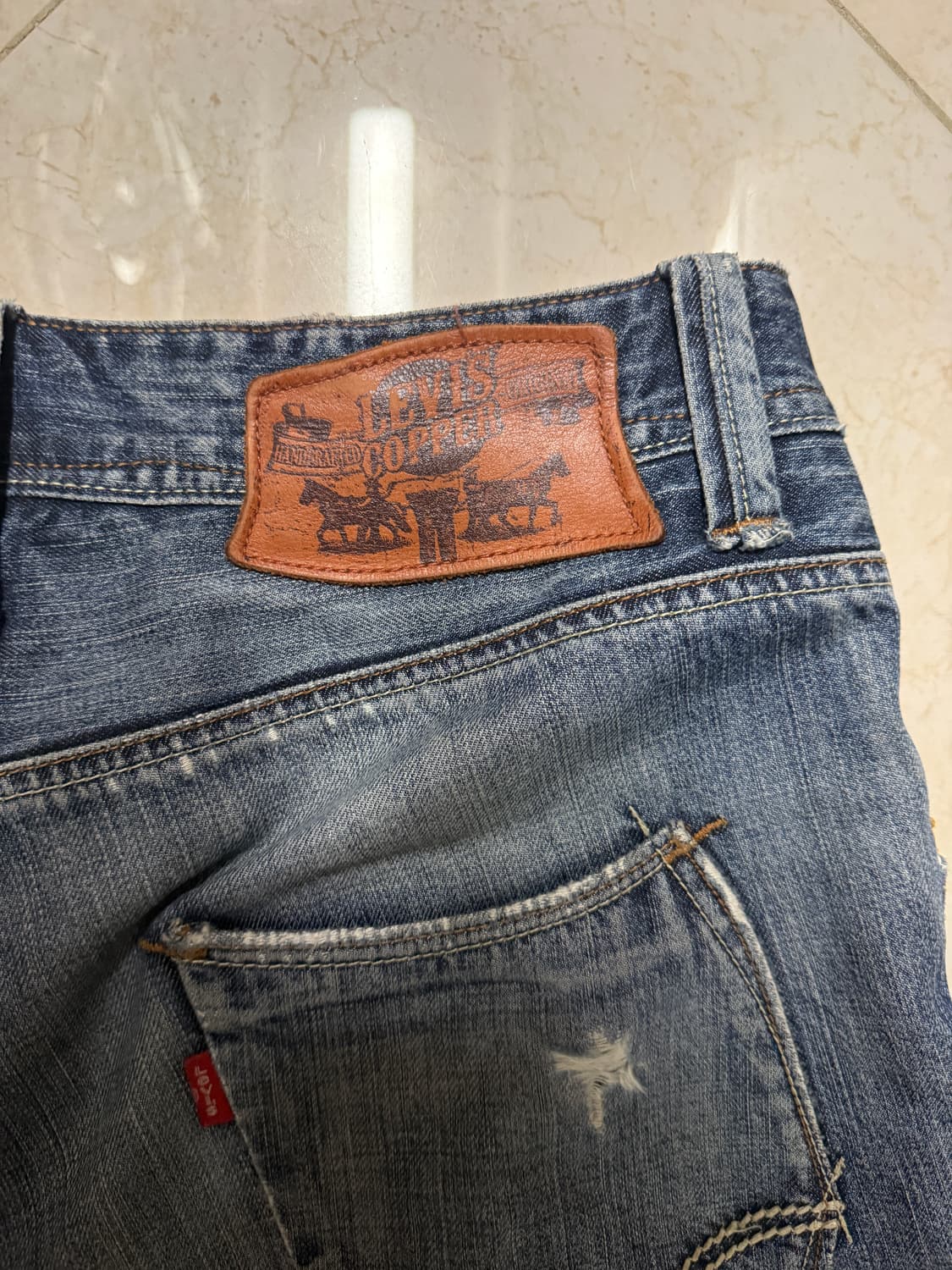 리바이스 copper 빈티지 데님 상품이미지3