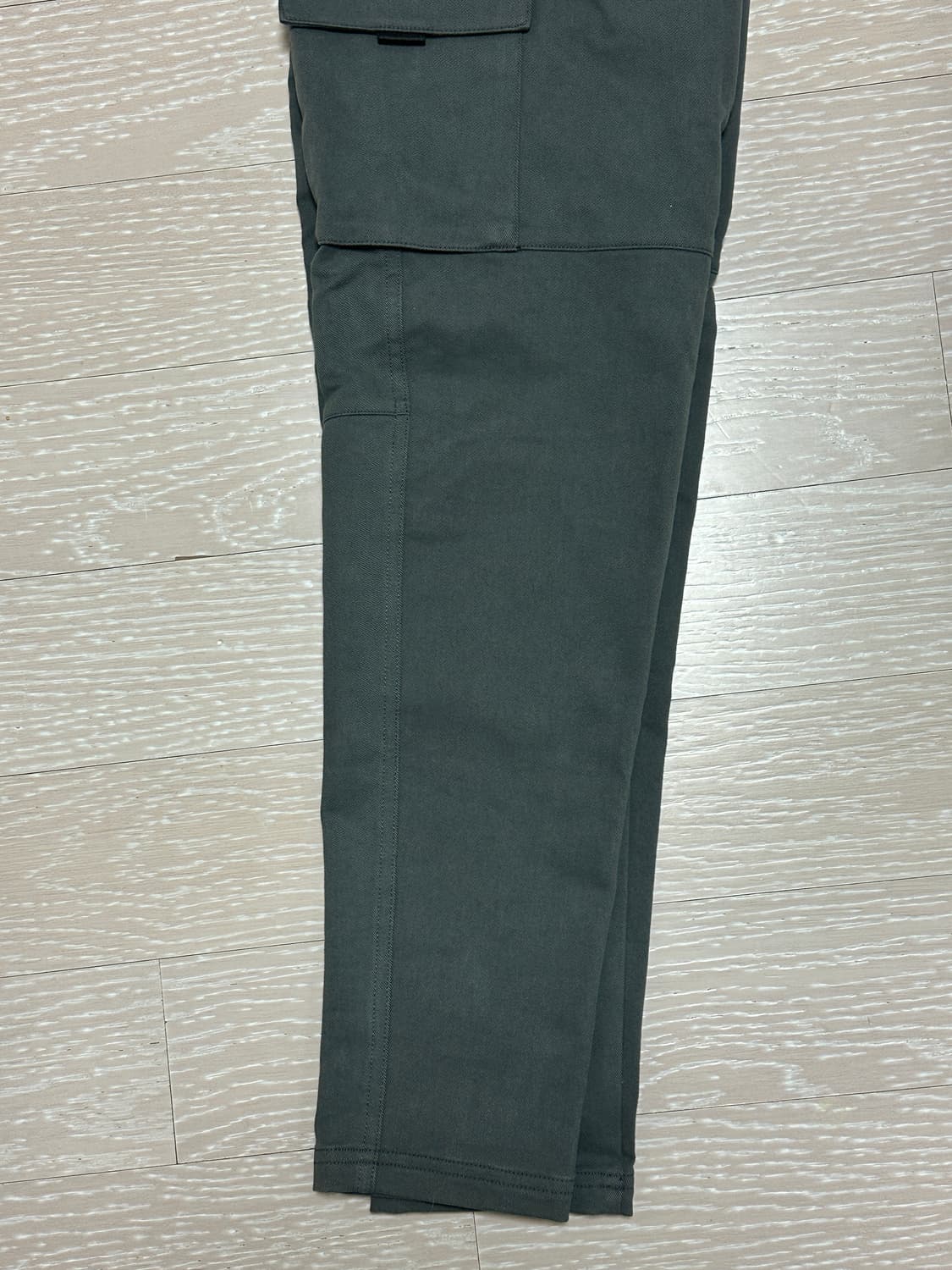 린넨 소재 긴팔 셔츠 NH8LN07A 새상품이고 노스페이스 쇼핑백에 넣어 상품이미지4