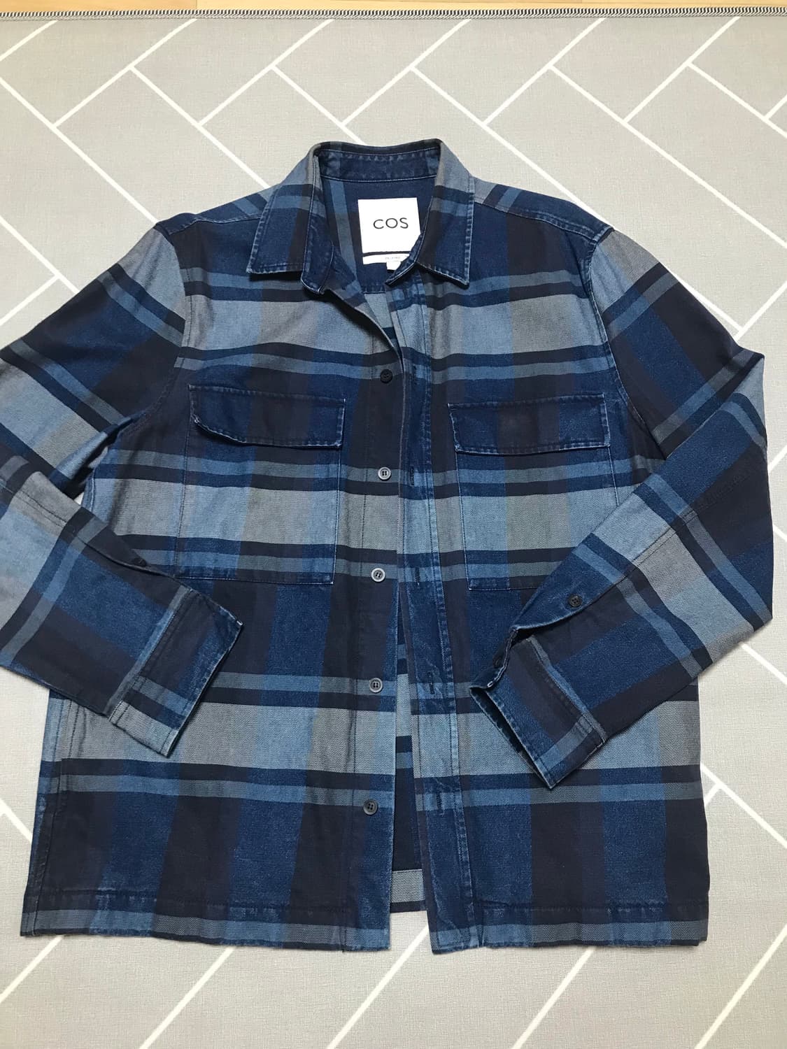 코스 셔츠 자켓  상품이미지1