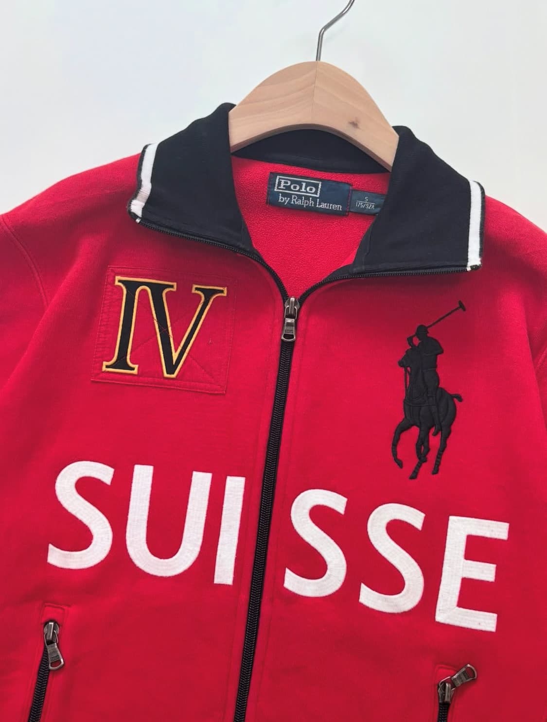 Polo by RalphLauren 폴로 빅포니 레드 집업 상품이미지6