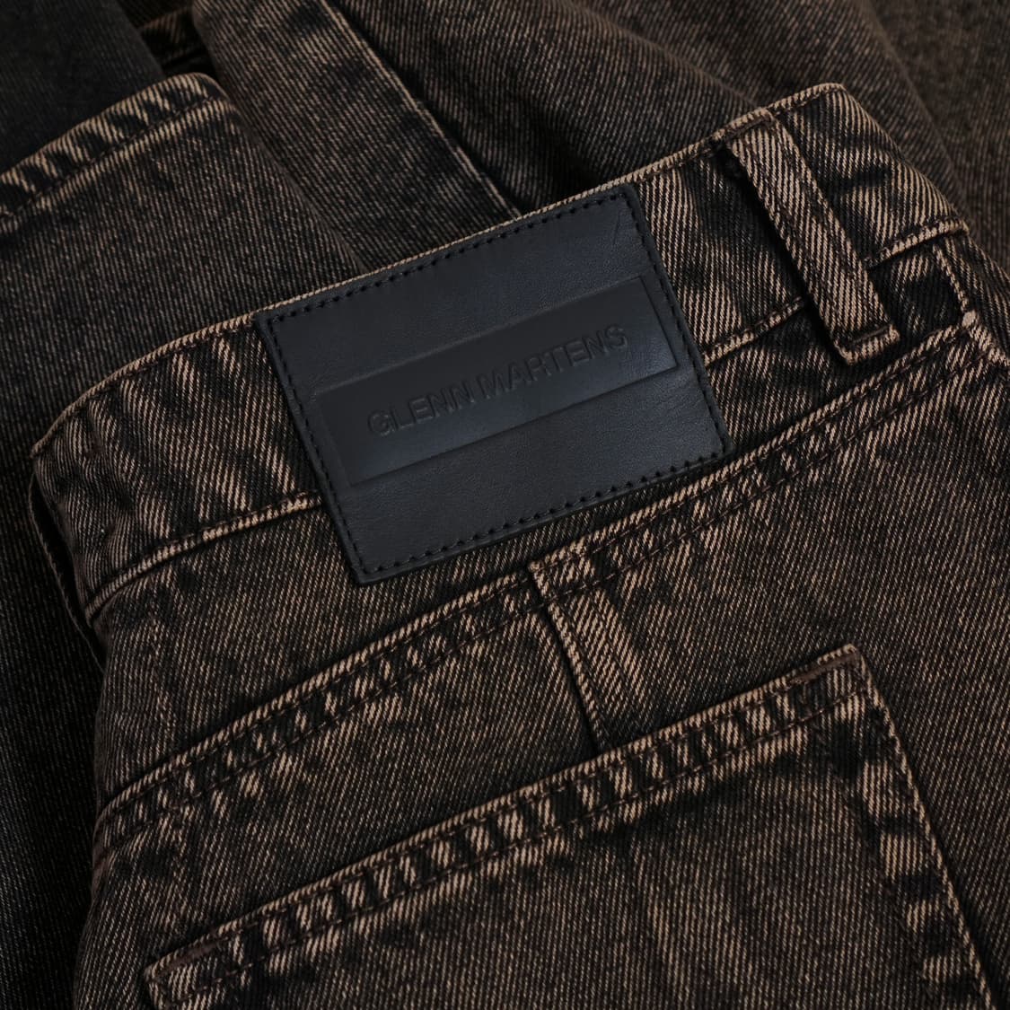 글렌 마틴스 X HM 플레어 데님 스커트 상품이미지7