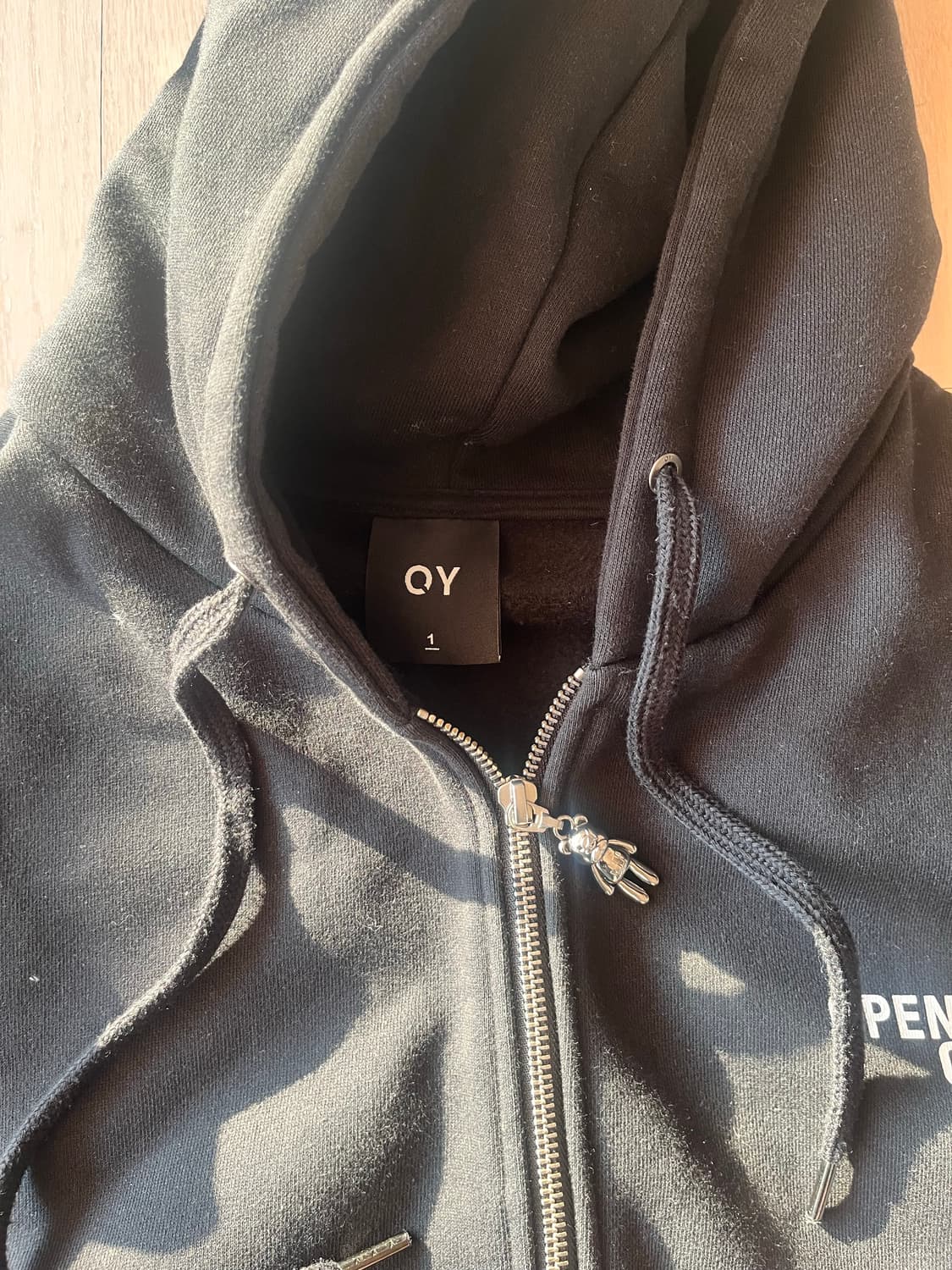 오와이 후드집업 상품이미지2