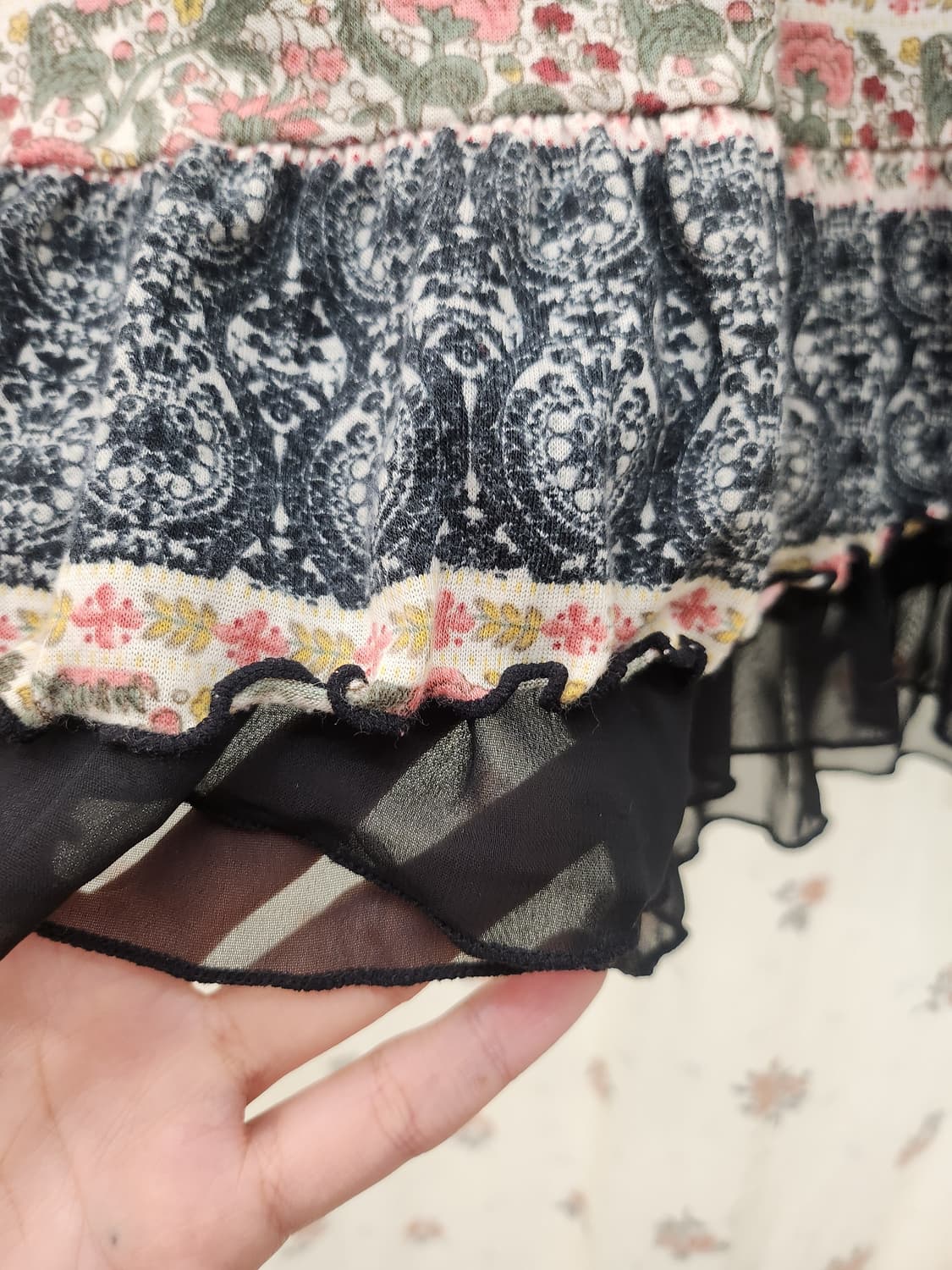 히피 미니원피스  상품이미지2