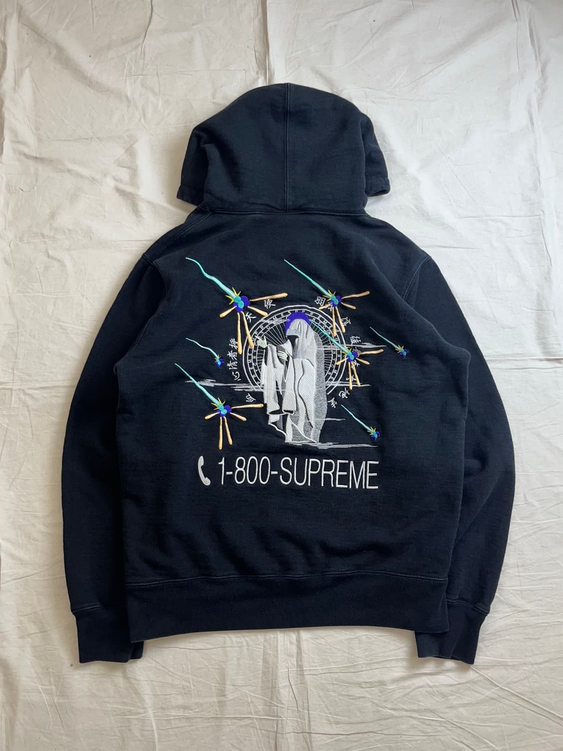 Supreme 슈프림 1-800 후드 스웻셔츠 상품이미지1