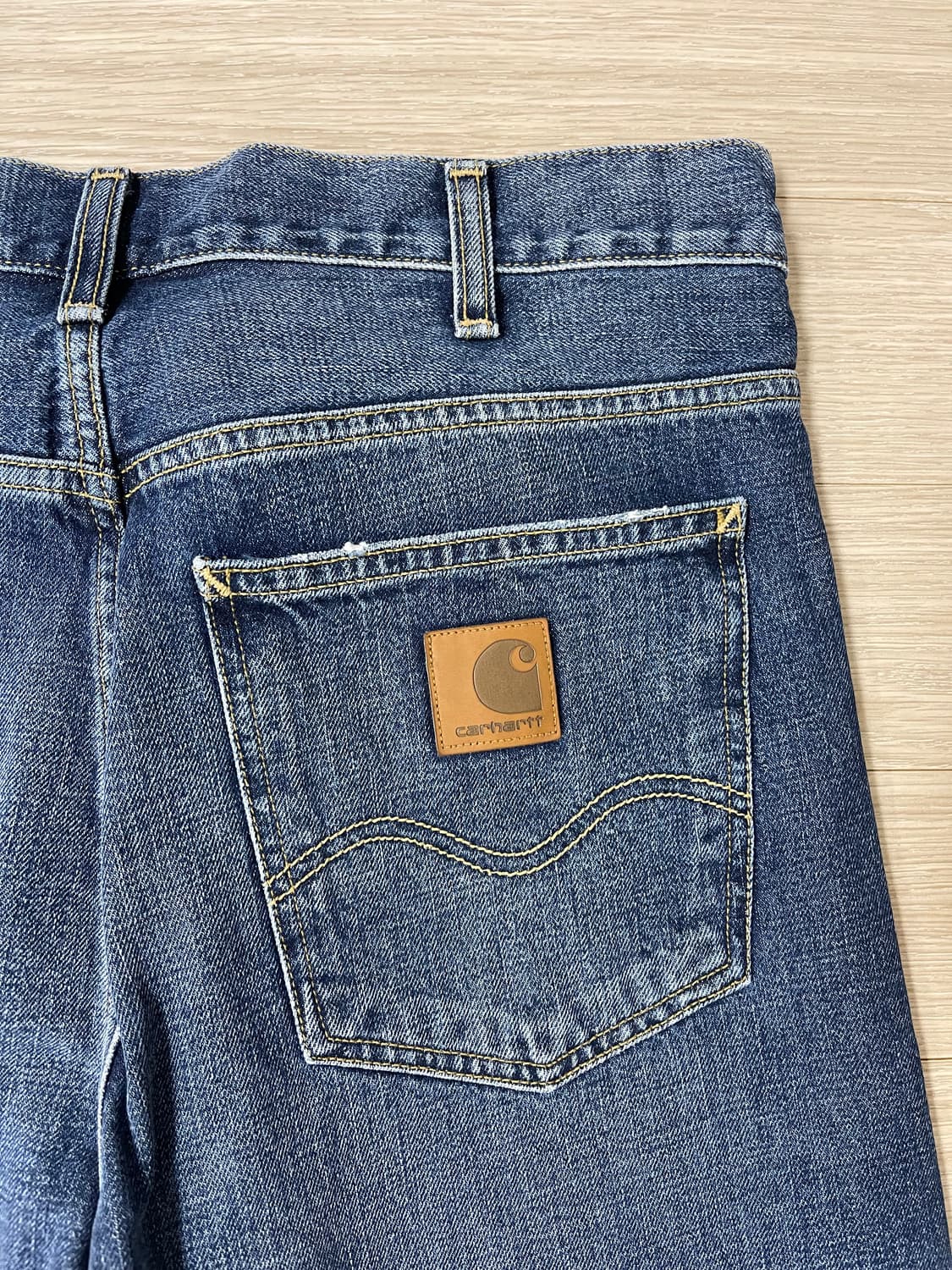 칼하트 wip 데님팬츠 상품이미지3