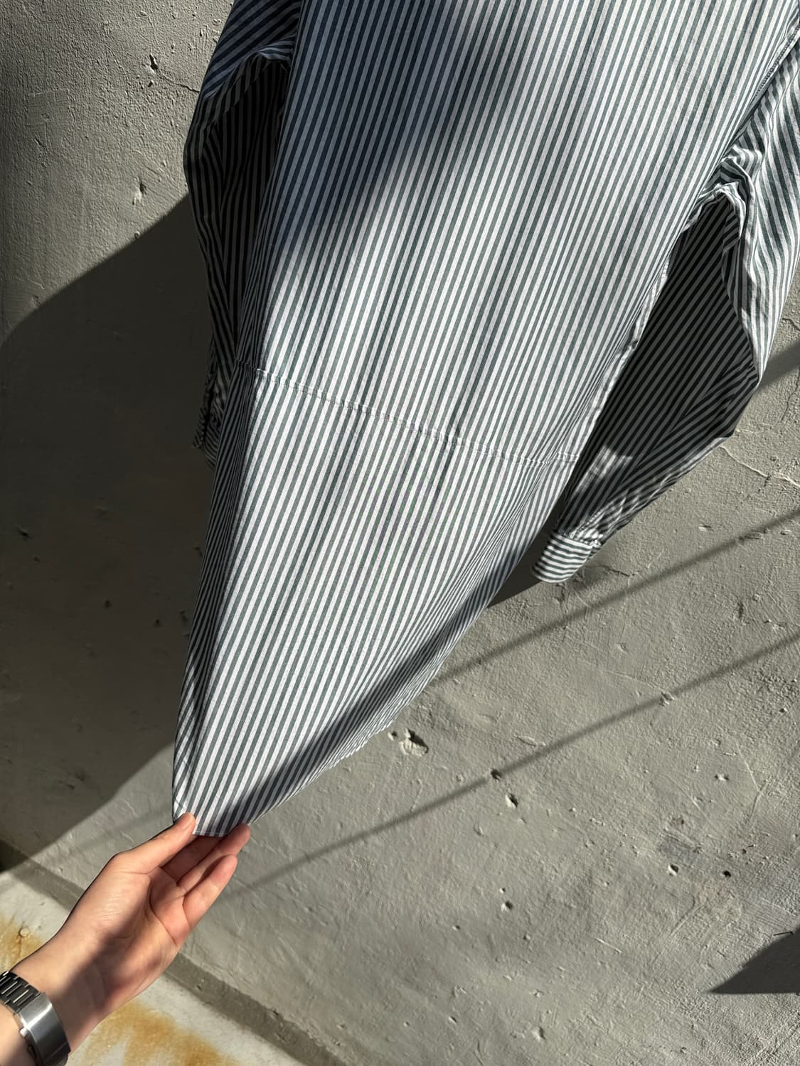 kics document 롱테일셔츠 상품이미지6