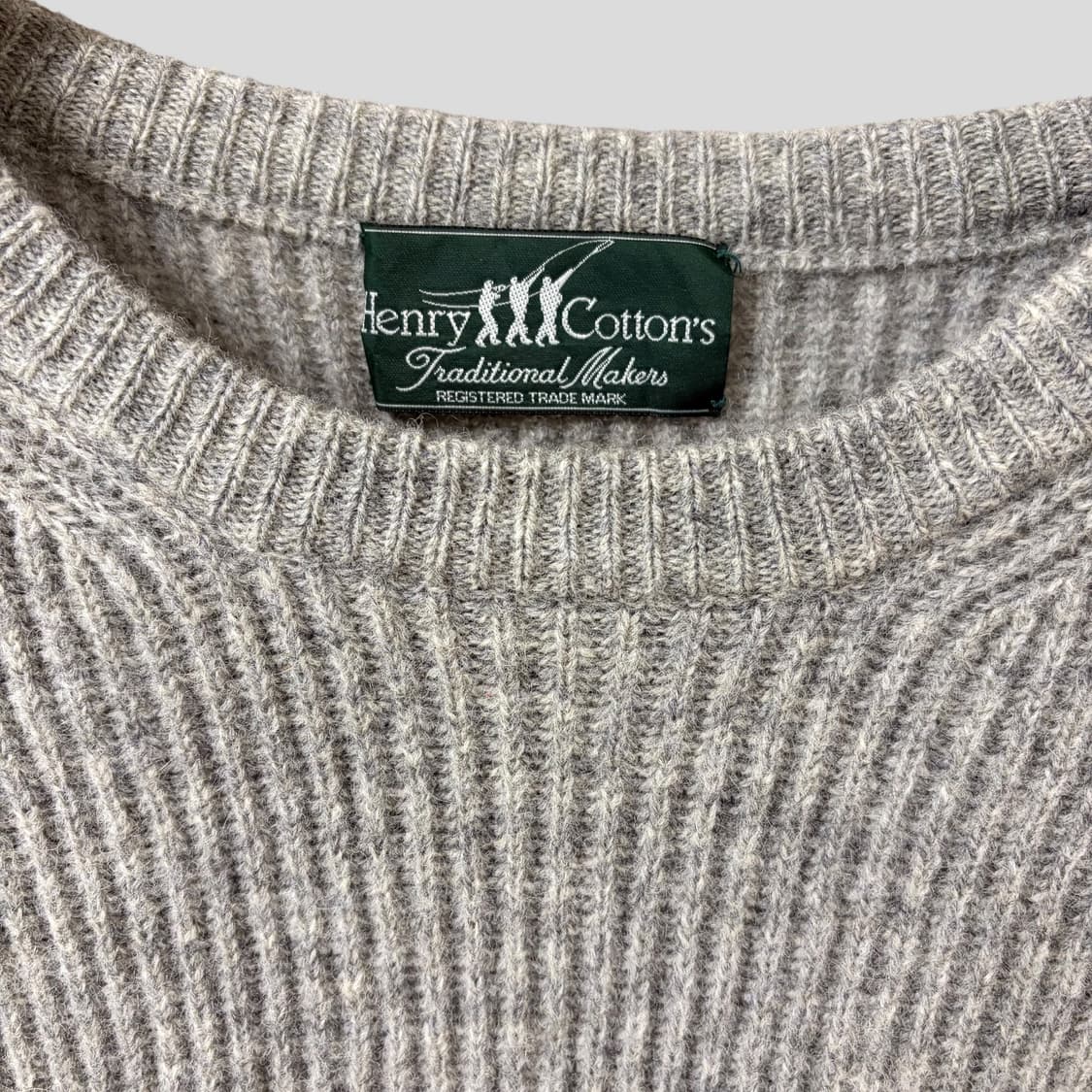 (L)Henry Cottons 헨리코튼 니트 스웨터 상품이미지3
