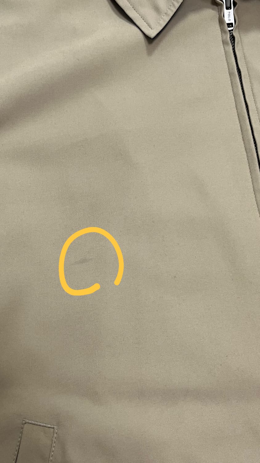 폴로 랄프 로렌 바이스윙 자켓 XL 상품이미지5