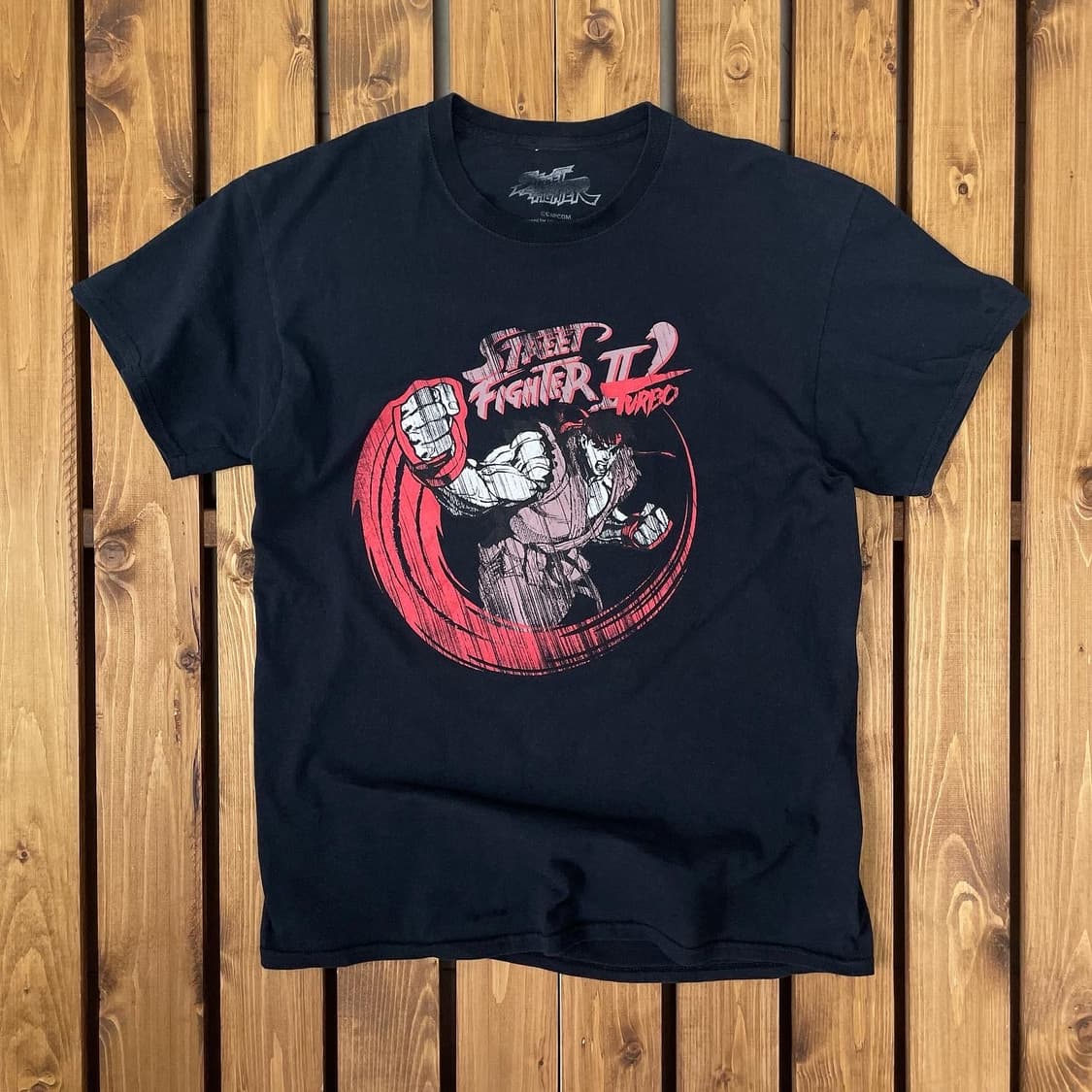 스트리트 파이터 류 티셔츠 L 상품이미지1